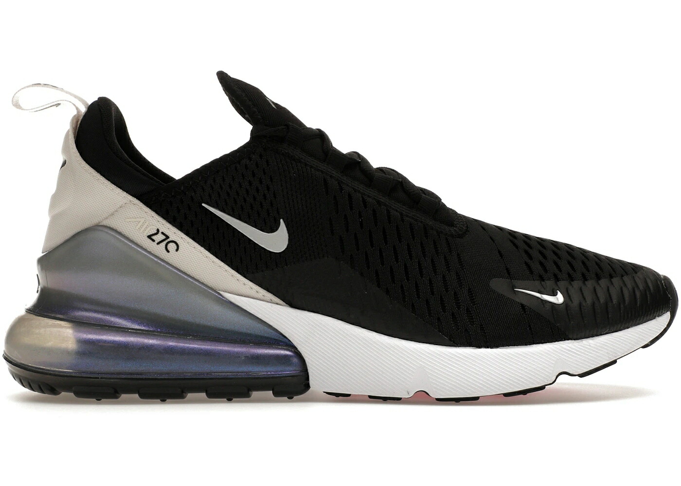 ナイキ マックス 黒いこと 黒いこと サクラ色 大気圏マックス WOMEN\u0027S スニーカー レディース NIKE AIR MAX 270 BLACK FIERCE PINK (WOMEN\u0027S) / BLACK PHANTOM FIERCE PINK