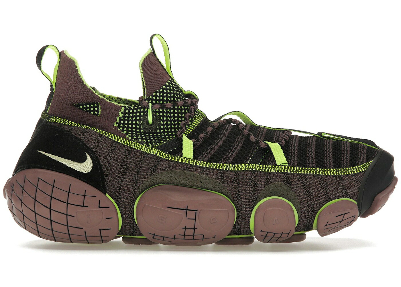ナイキ スニーカー メンズ NIKE ISPA LINK OFF NOIR LIMELIGHT / OFF NOIR LIMELIGHT