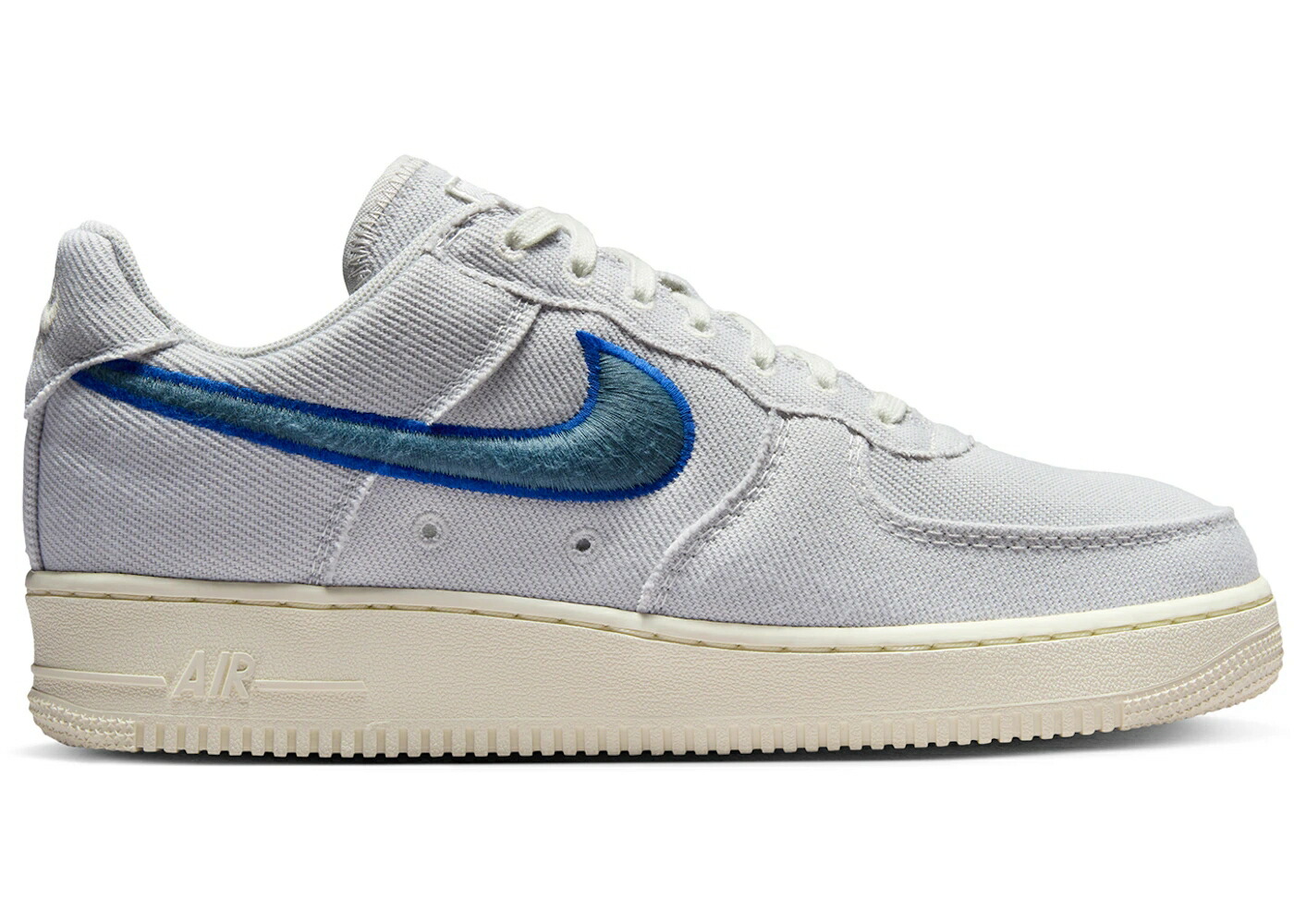 ナイキ ゲーム アイボリー 青色 ブルー エアフォース ゲームロイヤル 青 スニーカー メンズ NIKE AIR FORCE 1 LOW CANVAS PHOTON DUST GAME ROYAL PALE IVORY SMOKEY BLUE / PHOTON DUST GAME ROYAL PALE