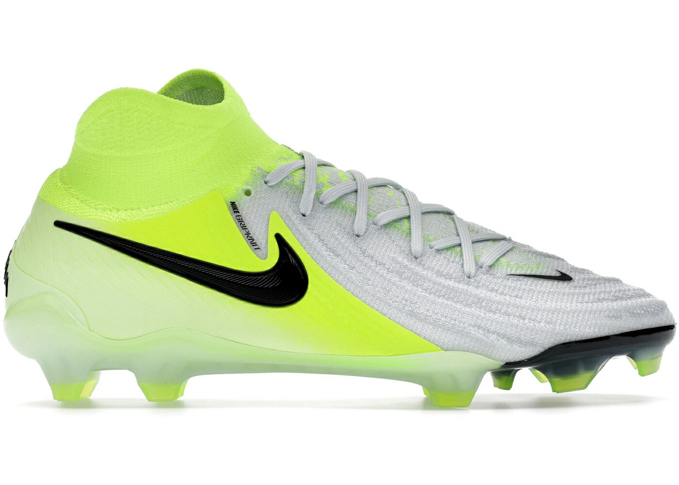 ナイキ エリート しろがね色 しろがね色 黒いこと 黒いこと スニーカー メンズ NIKE PHANTOM LUNA 2 ELITE FG MAD VOLTAGE PACK / METALLIC SILVER VOLT BLACK