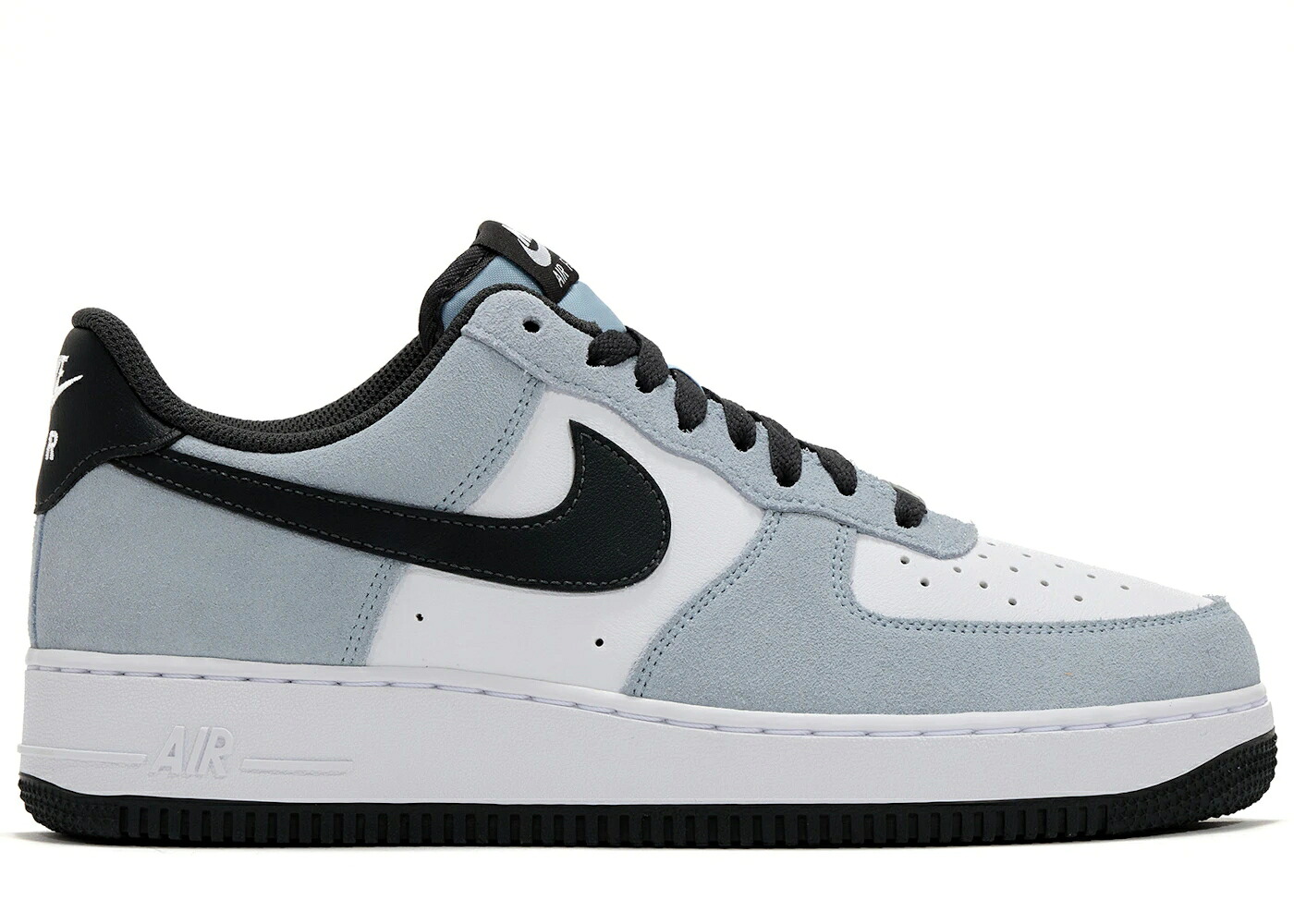 ナイキ 青味 青み 白いこと 白いこと 空軍 \u002707 スニーカー メンズ NIKE AIR FORCE 1 LOW LV8 LIGHT ARMORY BLUE WHITE / LIGHT ARMORY BLUE WHITE
