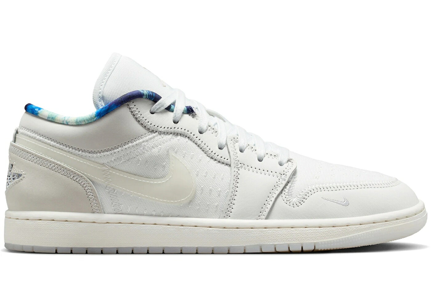 ナイキ ジョーダン 白色 ホワイト スニーカー メンズ JORDAN 1 LOW SE SUMMIT WHITE SAIL / SUMMIT WHITE MULTI COLOR OFF
