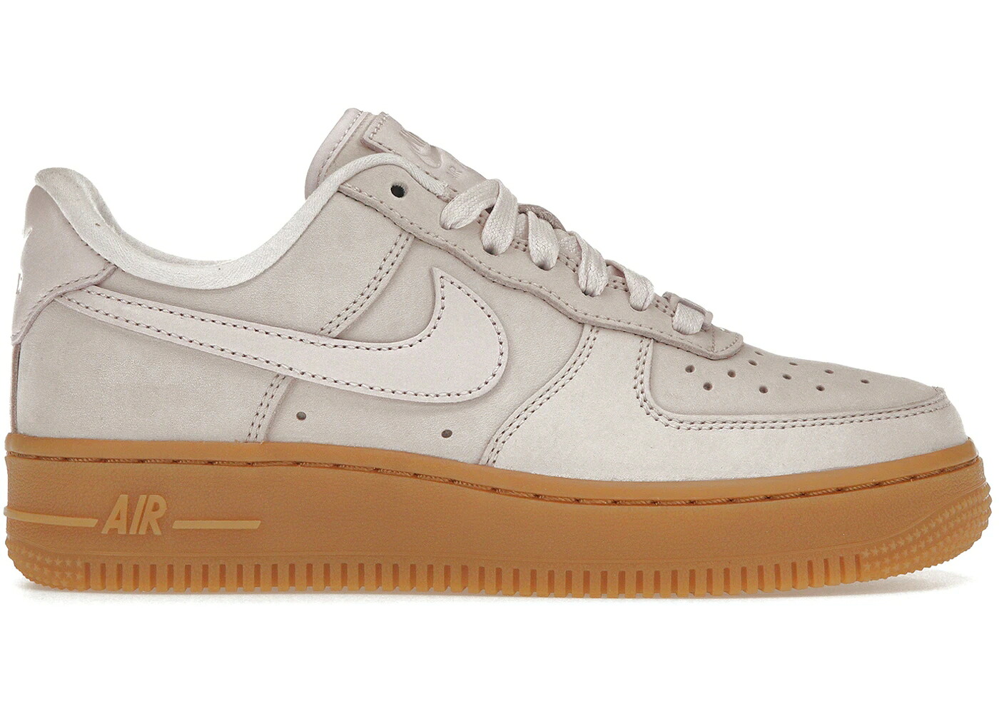 ナイキ パール サクラ色 赤銅色 赤銅色 空軍 \u002707 WOMEN\u0027S スニーカー レディース NIKE AIR FORCE 1 LOW PRM PEARL PINK GUM (WOMEN\u0027S) / PEARL PINK GUM LIGHT BROWN PEARL