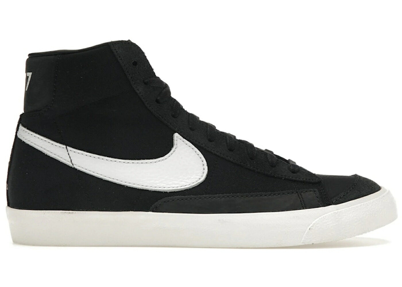 ナイキ ブレイザー ミッド ビンテージ ヴィンテージ ジャム 黒色 ブラック 白色 ホワイト スニーカー メンズ NIKE BLAZER MID 77 VINTAGE SLAM JAM CLASS 1977 (SPECIAL BOX) / BLACK WHITE