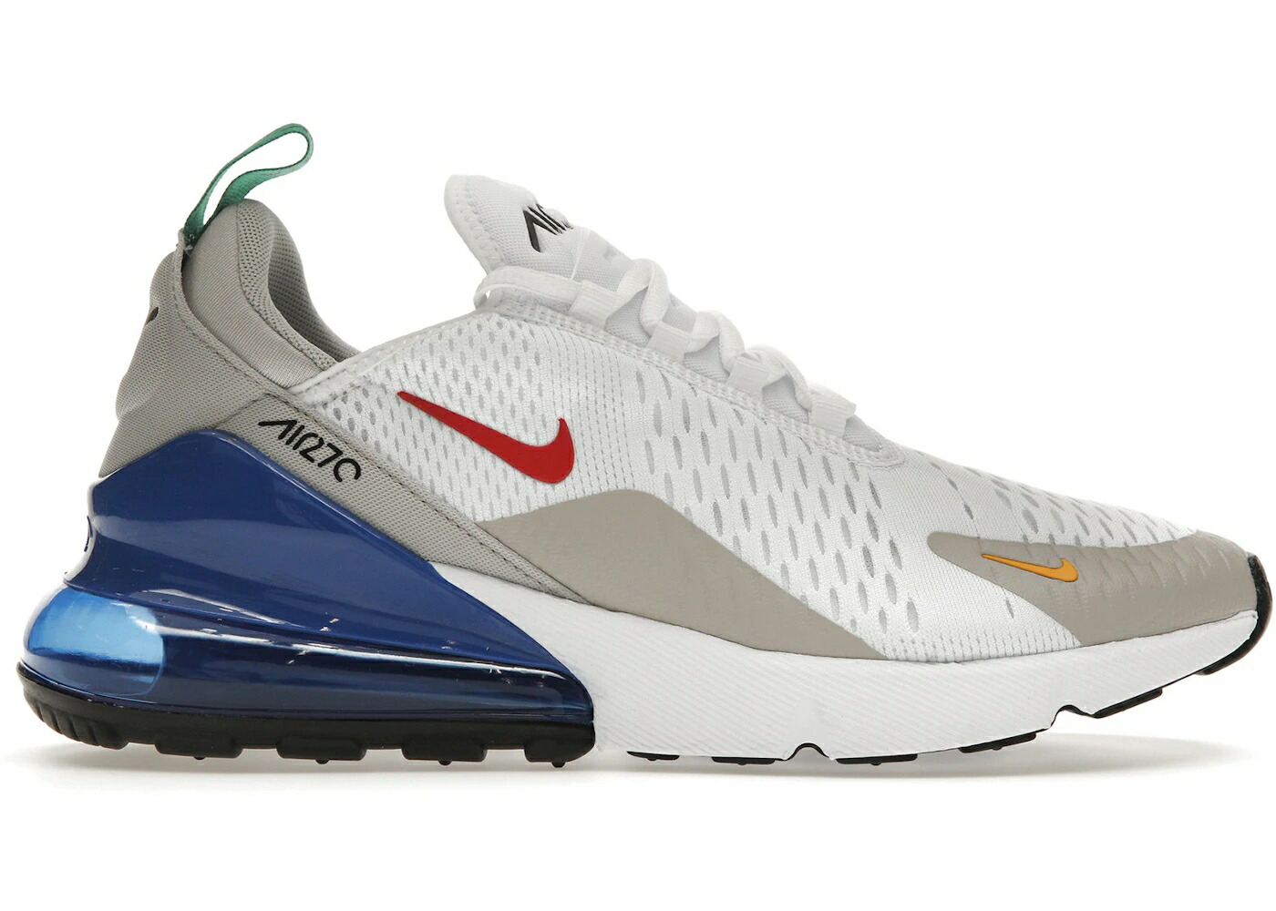 ナイキ マックス 白いこと 白いこと 力くらべ エア湖マックス 力くらべロイヤル 青 青色 スニーカー メンズ NIKE AIR MAX 270 WHITE GAME ROYAL / WHITE GAME ROYAL MALACHITE 靴-メンズ靴-スニーカー