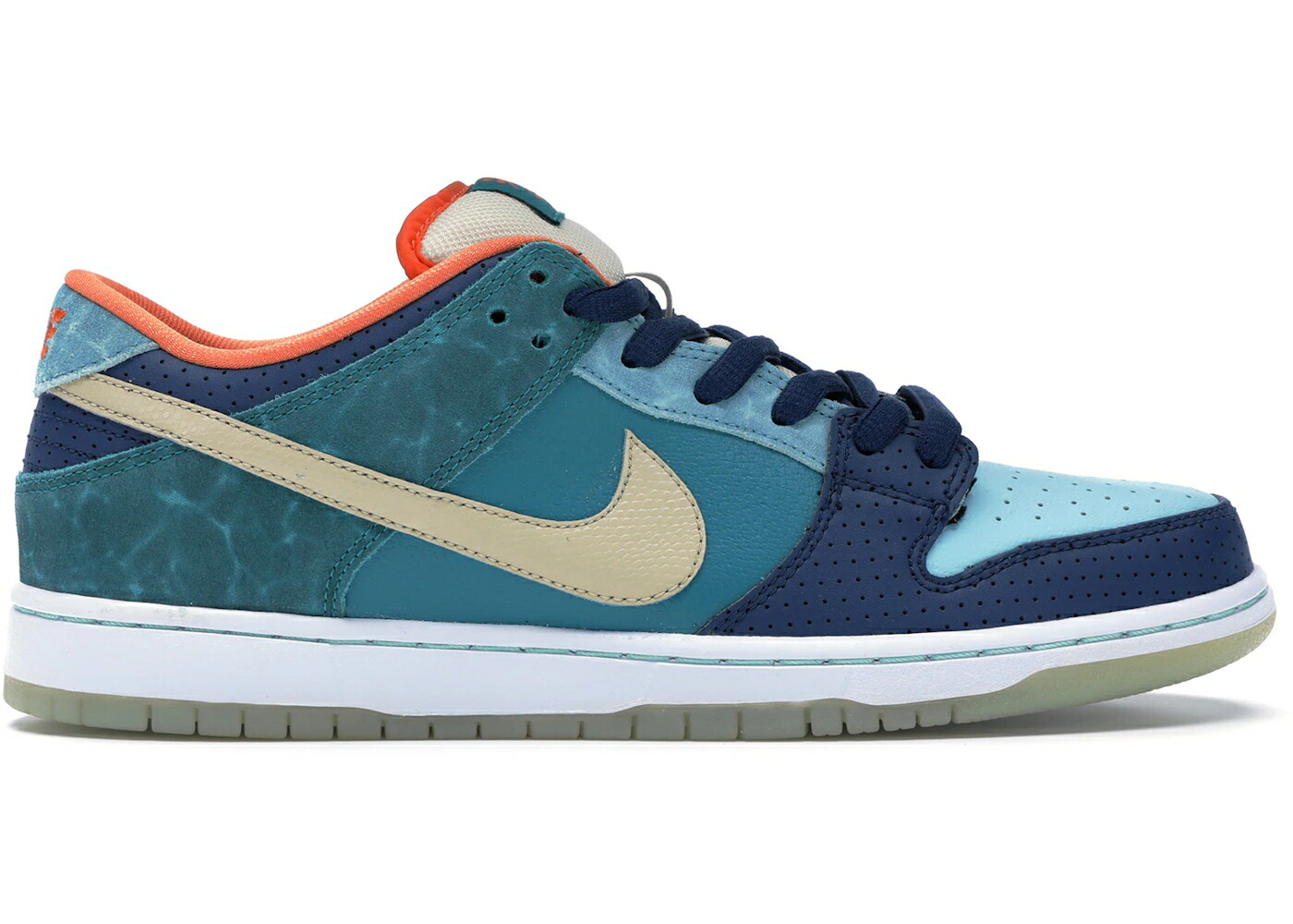 ナイキ エスビー ダンク 滑る 青味 青み ゴールド ダンクロー スニーカー メンズ NIKE SB DUNK LOW MIA SKATE SHOP / BRAVE BLUE METALLIC GOLD STAR