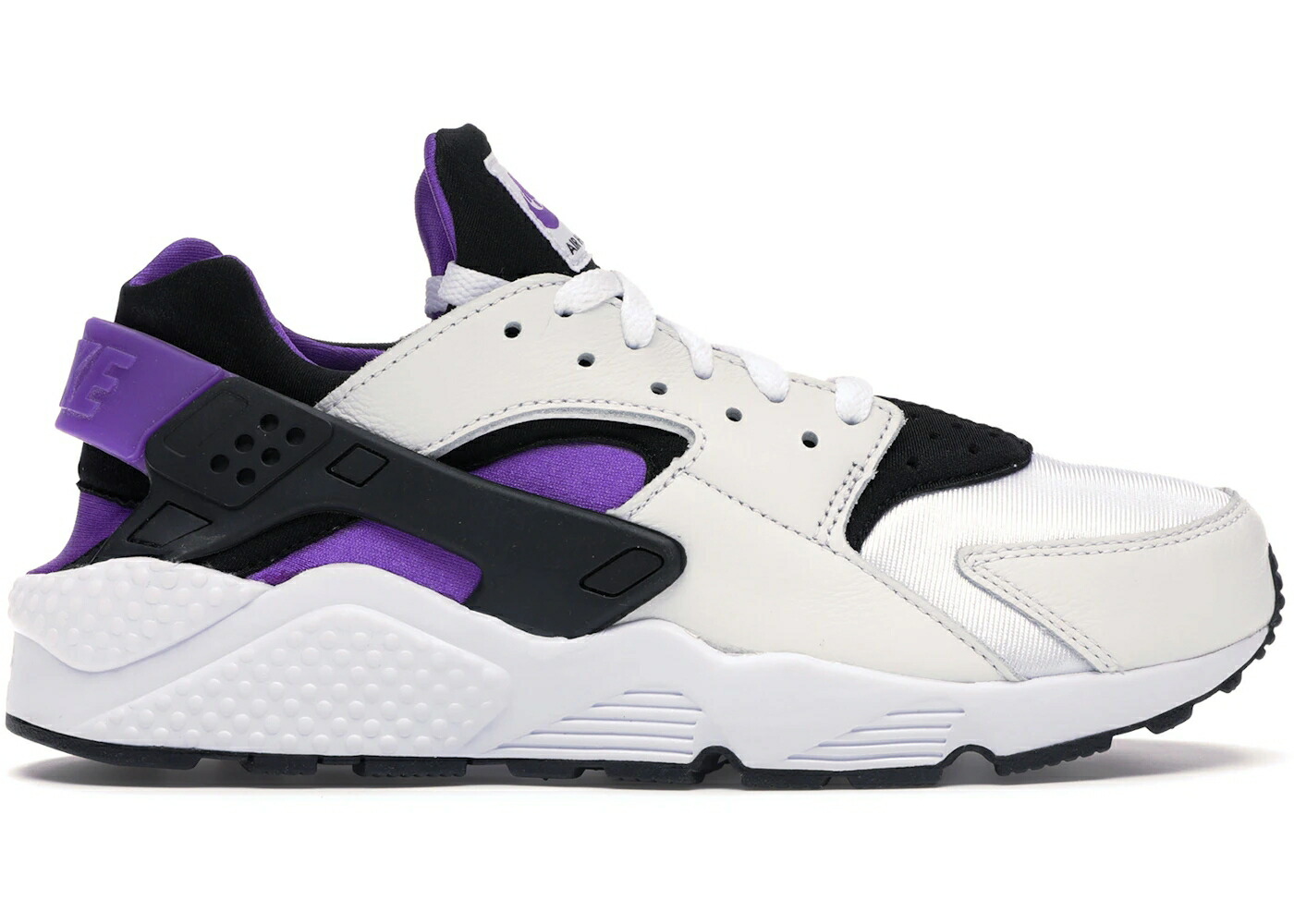 ナイキ ハラチ ラン 紫 パープル 黒色 ブラック 白色 ホワイト ハラチラン スニーカー メンズ NIKE AIR HUARACHE RUN 91 PURPLE PUNCH / BLACK PURPLE PUNCH BLACK WHITE 55,500円