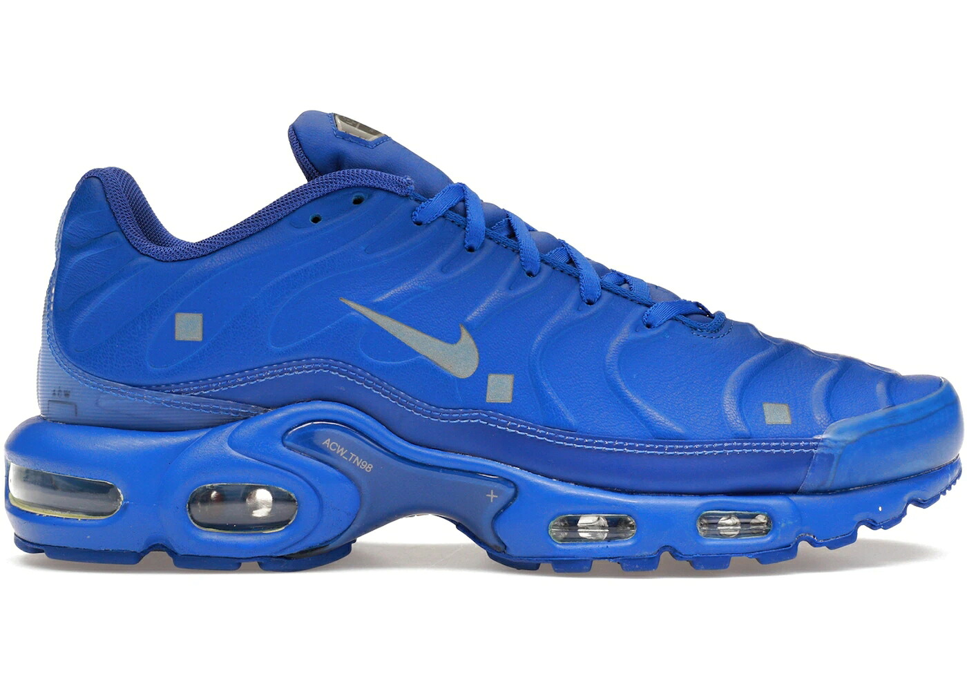 ナイキ マックス 青み 青色 冷やりとした エアマックスプラス スニーカー メンズ NIKE AIR MAX PLUS A-COLD-WALL HOUSE BLUE / VARSITY ROYAL VARSITY ROYAL COOL