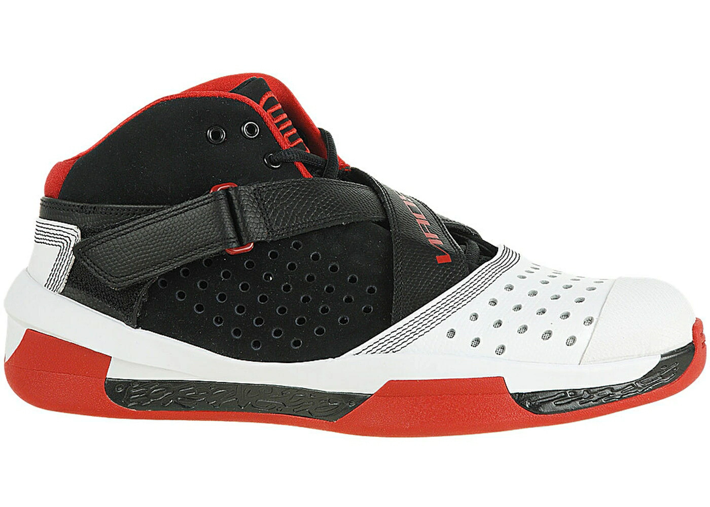 ナイキ ジョーダン 白色 ホワイト 赤 レッド 黒色 ブラック スニーカー メンズ JORDAN 2010 OUTDOOR WHITE RED BLACK / WHITE VARSITY RED BLACK