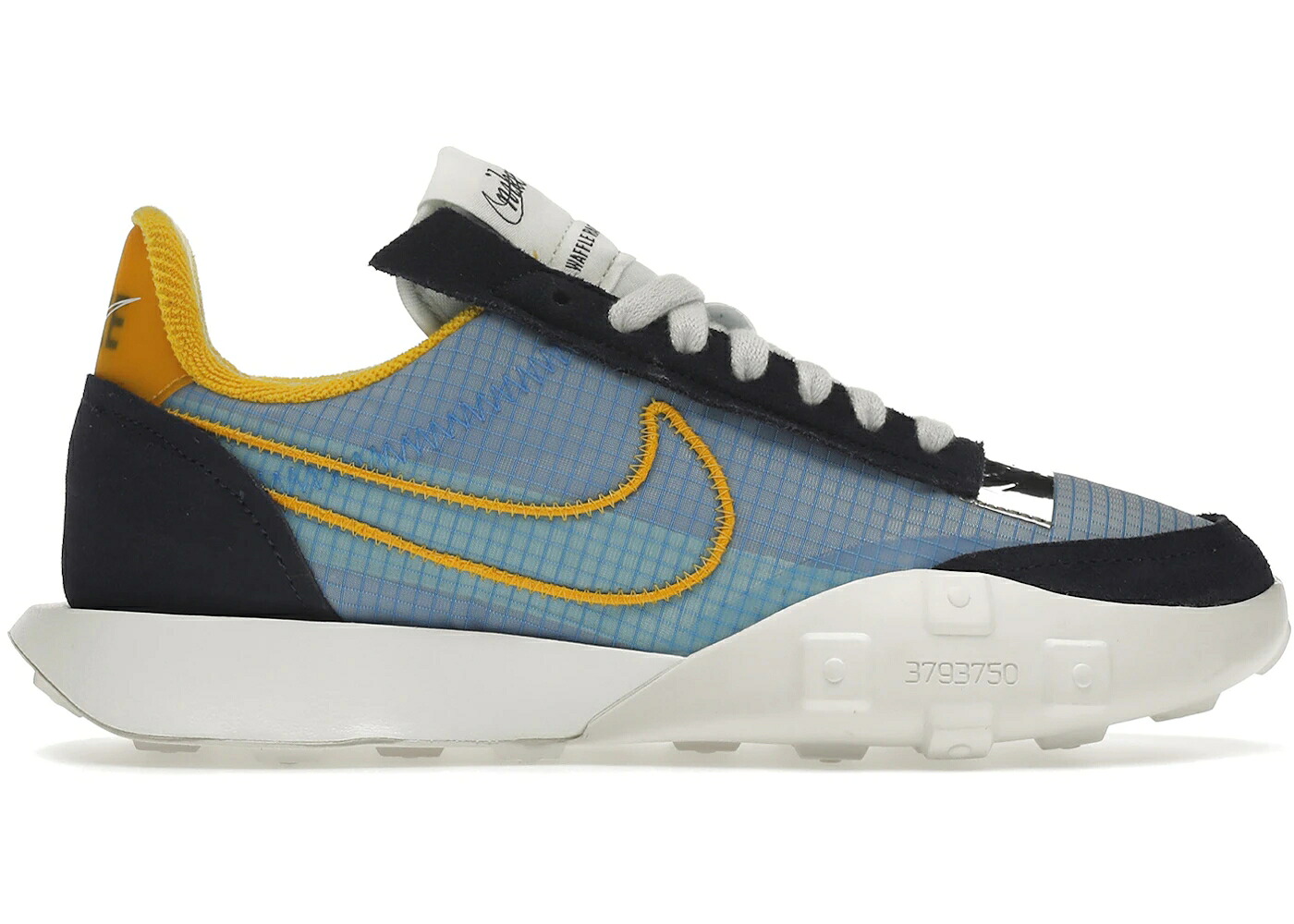 ナイキ ワーヘル 青み 青色 WOMEN\u0027S スニーカー レディース NIKE WAFFLE RACER 2X BLACKENED BLUE (WOMEN\u0027S) / BLACKENED BLUE PHOTO BLUE