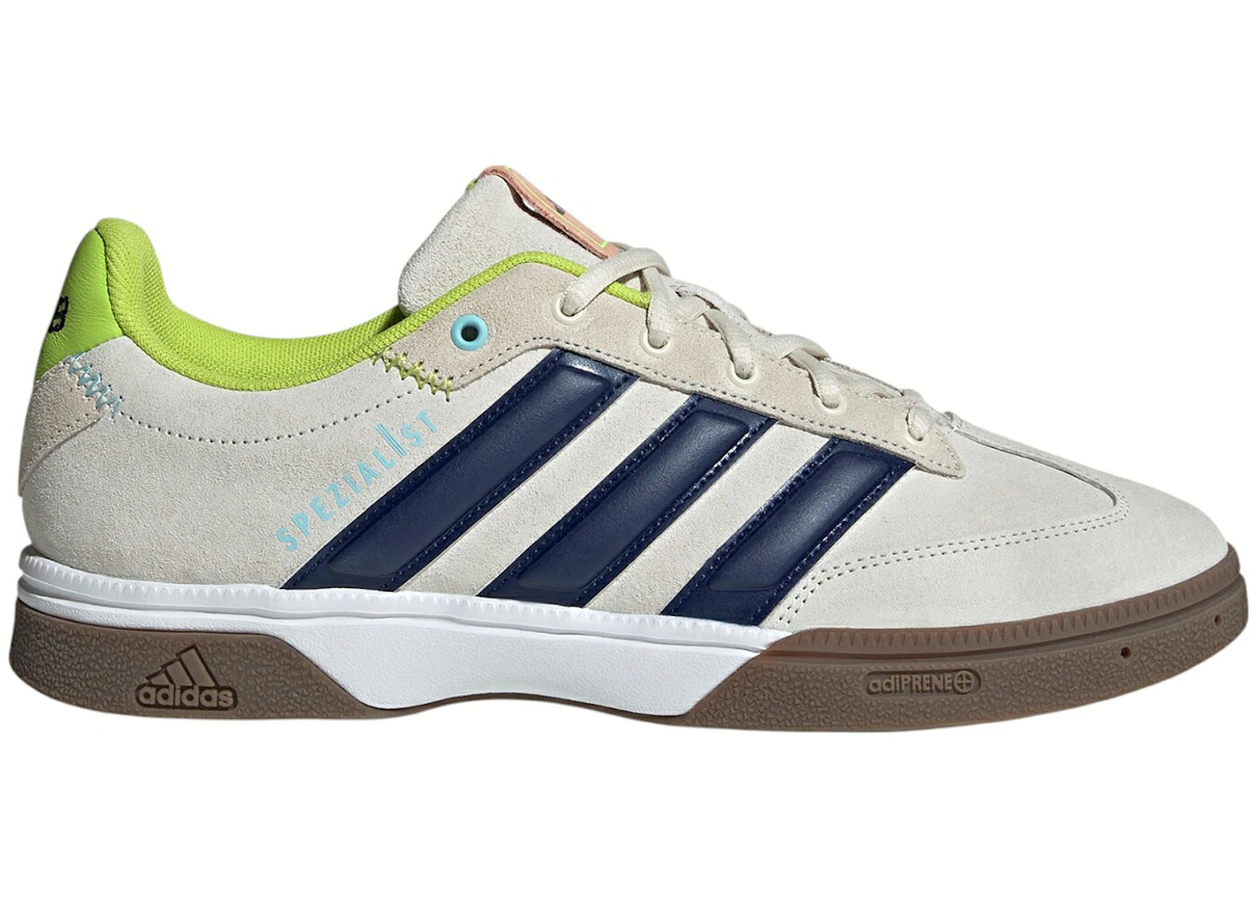 アディダス 白色 ホワイト スニーカー メンズ  SPEZIALIST INDOOR LOVB OFF WHITE CLOUD / OFF WHITE CLOUD WHITE CLOUD