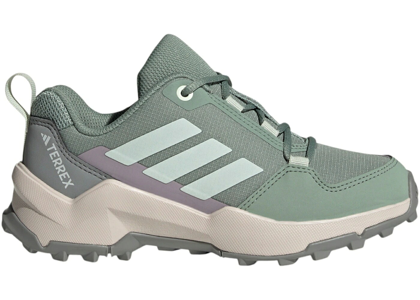 アディダス 銀色 シルバー 緑 グリーン ジュニア キッズ ADIDAS TERREX AX4R SILVER GREEN LINEN PRELOVED FIG (GS) / SILVER GREEN LINEN GREEN ベビー マタニティ スニーカー