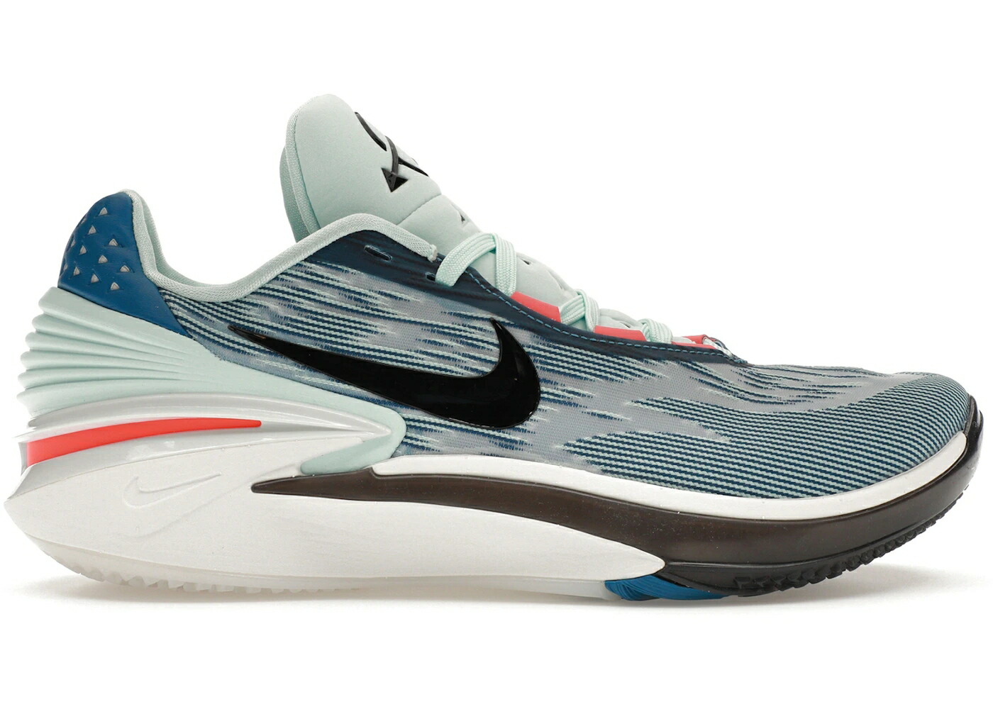ナイキ ズーム 青色 ブルー 翡翠 ジェード スニーカー メンズ NIKE AIR ZOOM GT CUT 2 INDUSTRIAL BLUE / INDUSTRIAL BLUE JADE ICE BRIGHT