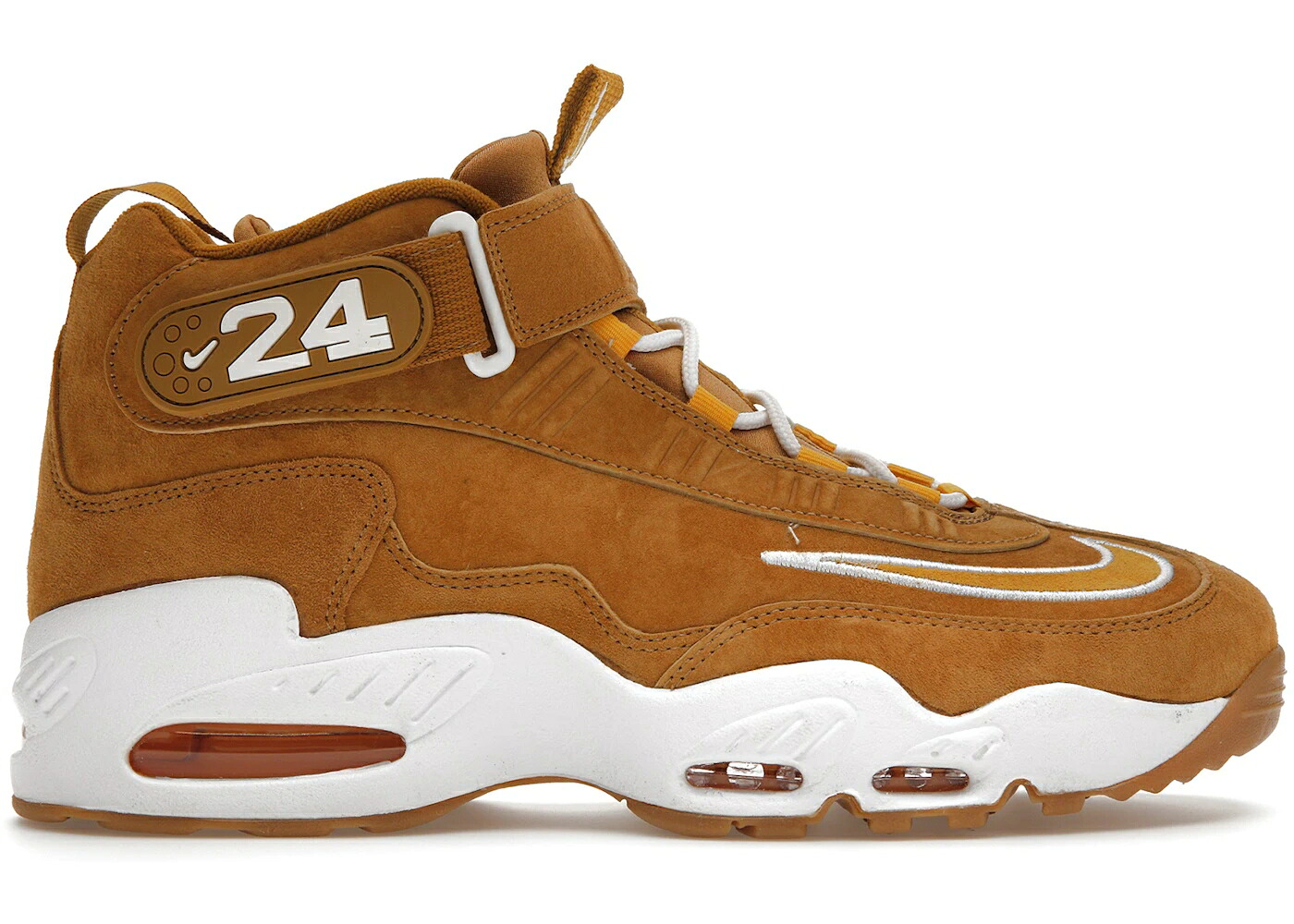 ナイキ グリフィー マックス ウィート 白いこと 白いこと 赤銅色 赤銅色 スニーカー メンズ NIKE AIR GRIFFEY MAX 1 WHEAT (2022) / WHEAT WHITE GUM LIGHT BROWN