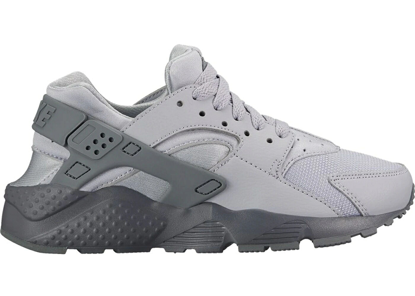 ナイキ ハラチ 幽客 薄墨色 薄墨色 冷やりとした ハラチラン 御坊っちゃん キッズ NIKE AIR HUARACHE RUN WOLF GREY COOL (GS) / WOLF GREY COOL GREY もの言う花 マタニティ スニーカー