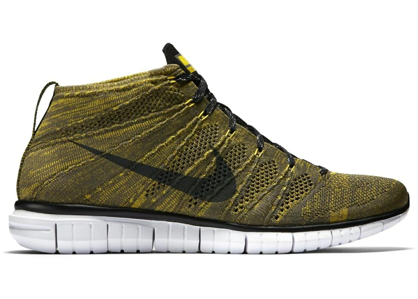 ナイキ フリー フライニット チャッカ 緑 グリーン ゴールド スニーカー メンズ NIKE FREE FLYKNIT CHUKKA TARP GREEN GOLD / TARP GREEN SEAWEED GOLD LEAD