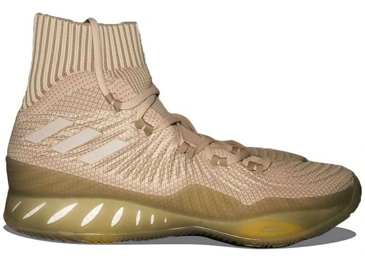 アディダス クレイジー 薄墨色 薄墨色 カーキ スニーカー メンズ ADIDAS CRAZY EXPLOSIVE 2017 LINEN / LINEN GREY TRACE KHAKI