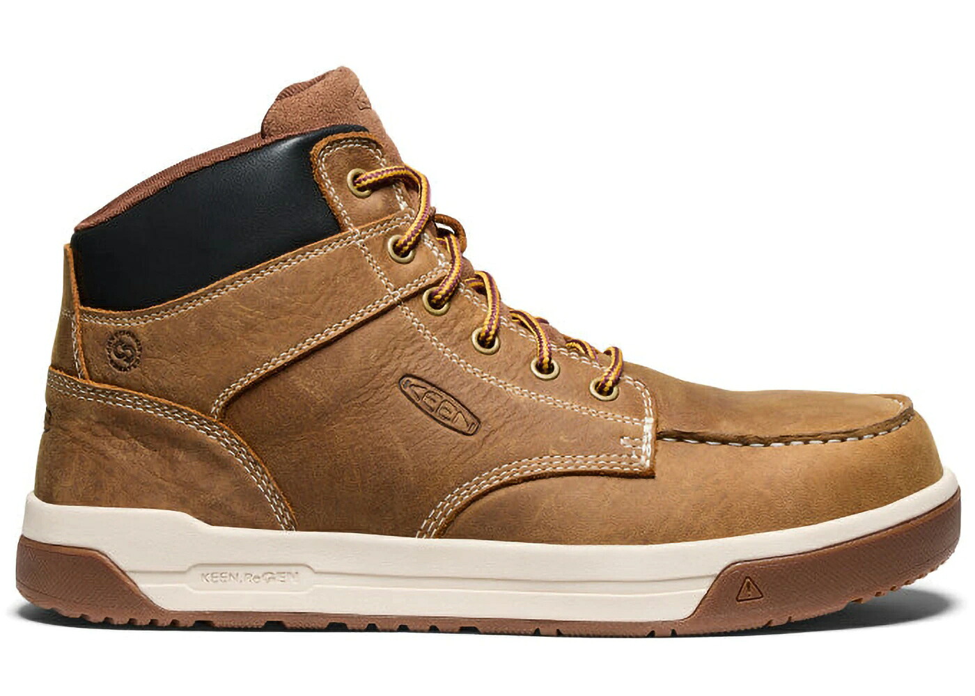 キーン 炭素 ブーツ スニーカー メンズ KEEN GIBSON CARBON TOE BOOT BELGIAN GUM / BELGIAN GUM