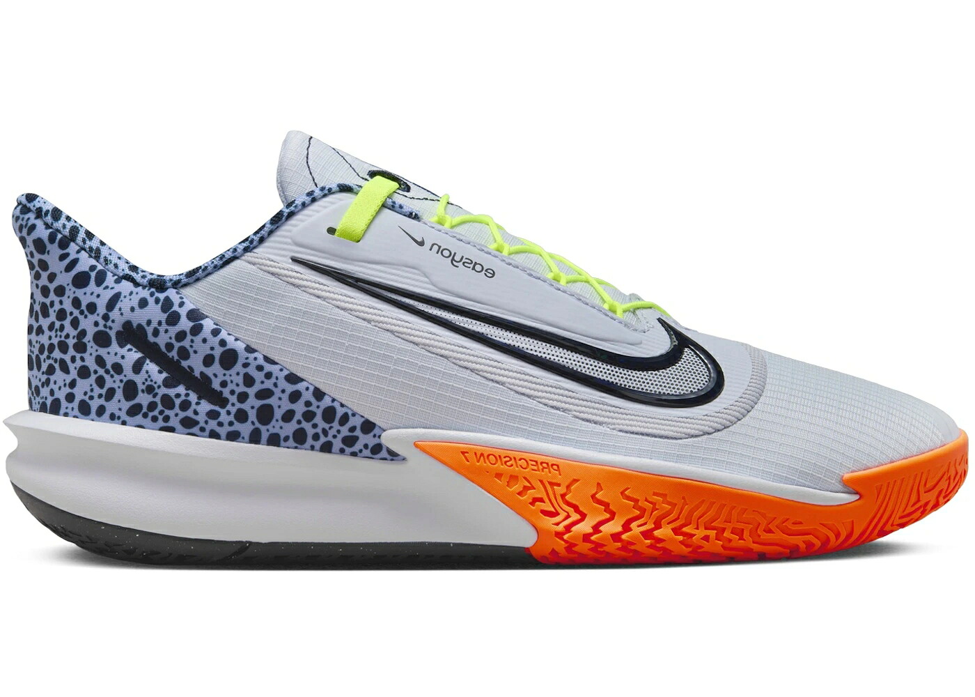 ナイキ 薄墨色 薄墨色 スニーカー メンズ NIKE PRECISION 7 EASYON ELECTRIC FOOTBALL GREY MULTI-COLOR / FOOTBALL GREY MULTI COLOR MULTI