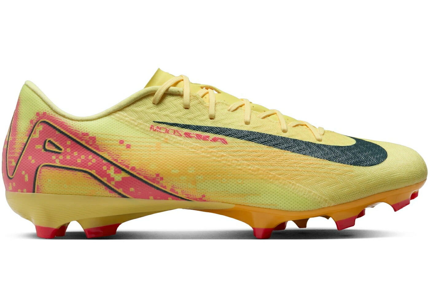 ナイキ アカデミー レーザー 橙 オレンジ 紺色 ネイビー スニーカー メンズ NIKE MERCURIAL VAPOR 16 ACADEMY FG/MG KYLIAN MBAPPE / LIGHT LASER ORANGE ARMORY NAVY