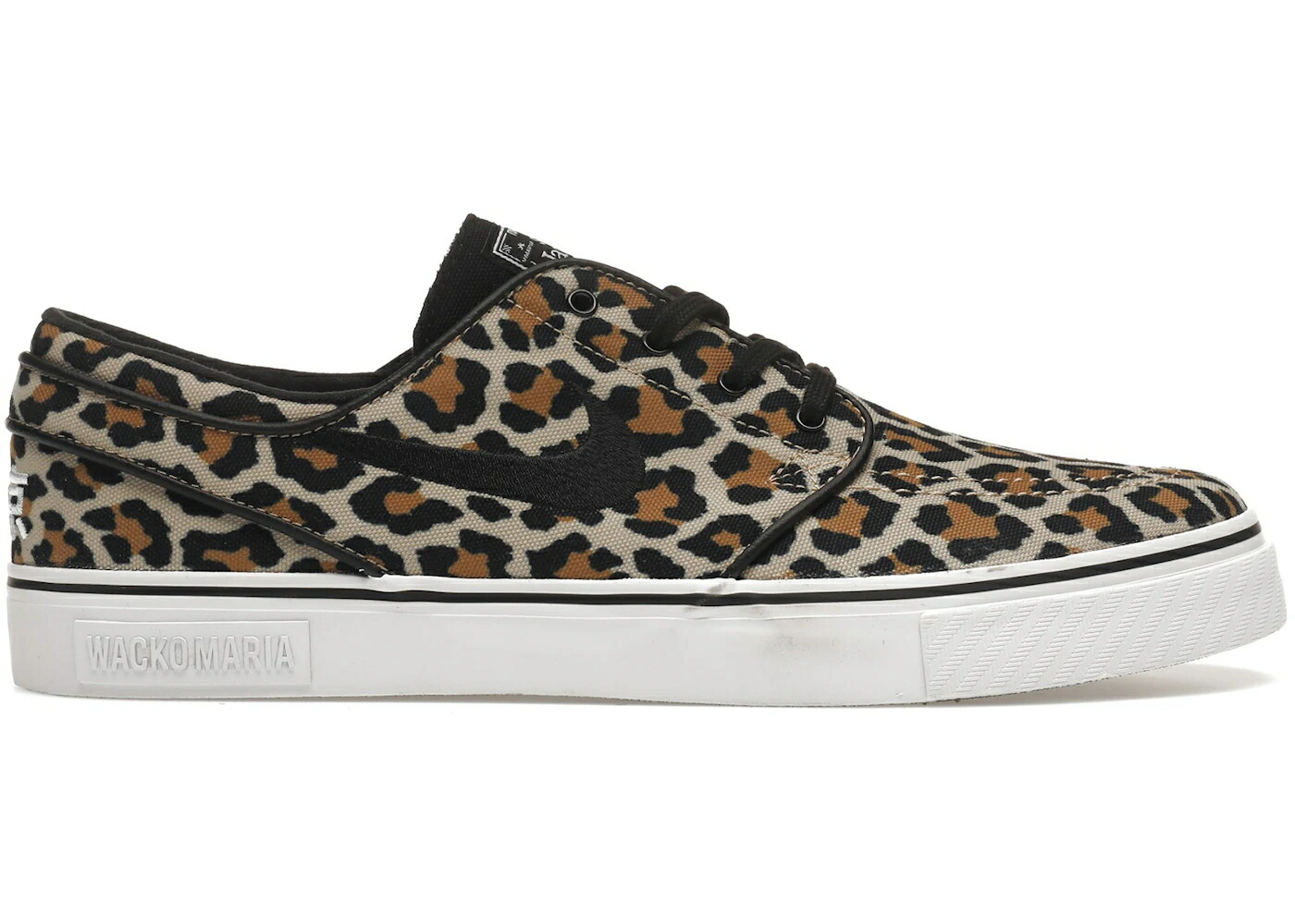 ナイキ エスビー ヒョウ柄 レオパード 黒いこと 黒いこと 白いこと 白いこと スニーカー メンズ NIKE SB JANOSKI CANVAS OG WACKO MARIA LEOPARD / MULTI COLOR BLACK WHITE
