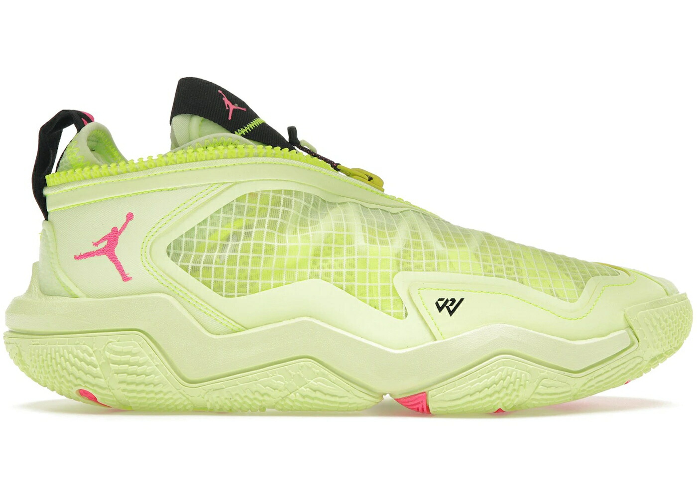 ナイキ ジョーダン テニス 黒色 ブラック ZER0.6 スニーカー メンズ JORDAN WHY NOT TENNIS / BARELY VOLT BLACK VOLT HYPER