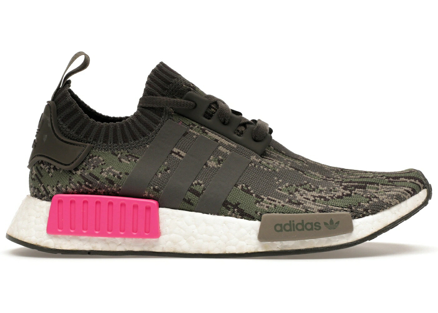 アディダス 薄墨色 薄墨色 ぼうぜん自失 スニーカー メンズ ADIDAS NMD R1 UTILITY GREY / UTILITY GREY UTILITY GREY SHOCK