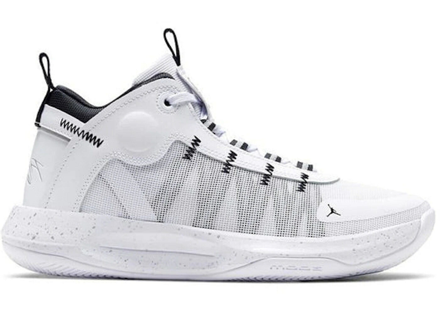 ナイキ ジョーダン 飛び降りるマン 白いこと 白いこと 黒いこと 黒いこと スニーカー メンズ JORDAN JUMPMAN 2020 WHITE BLACK / WHITE BLACK