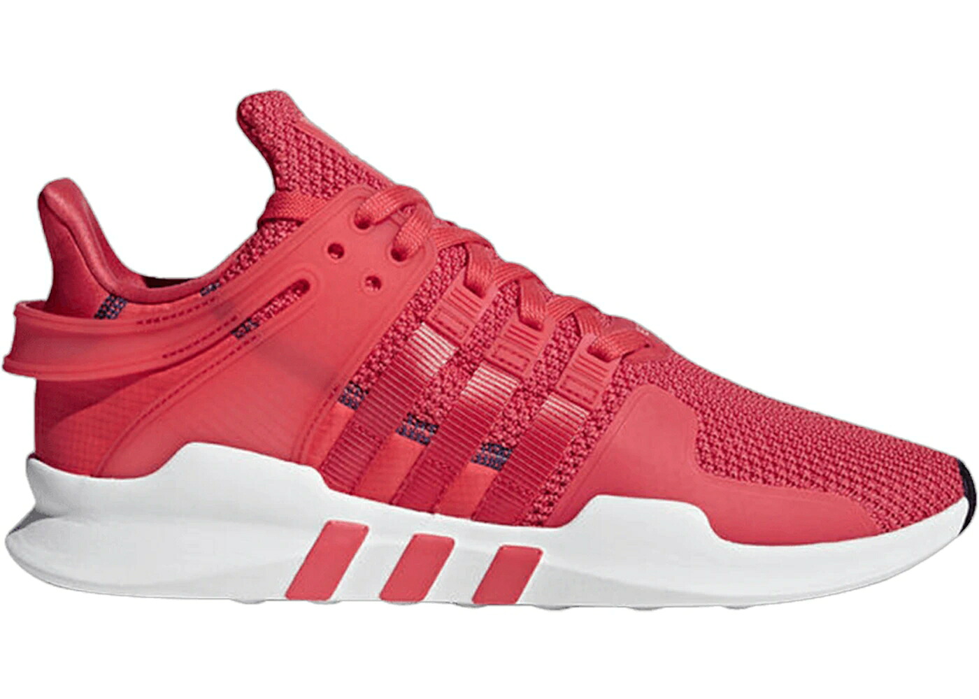 アディダス レアル 白色 ホワイト スニーカー メンズ ADIDAS EQT SUPPORT ADV REAL CORAL / REAL CORAL REAL CORAL WHITE
