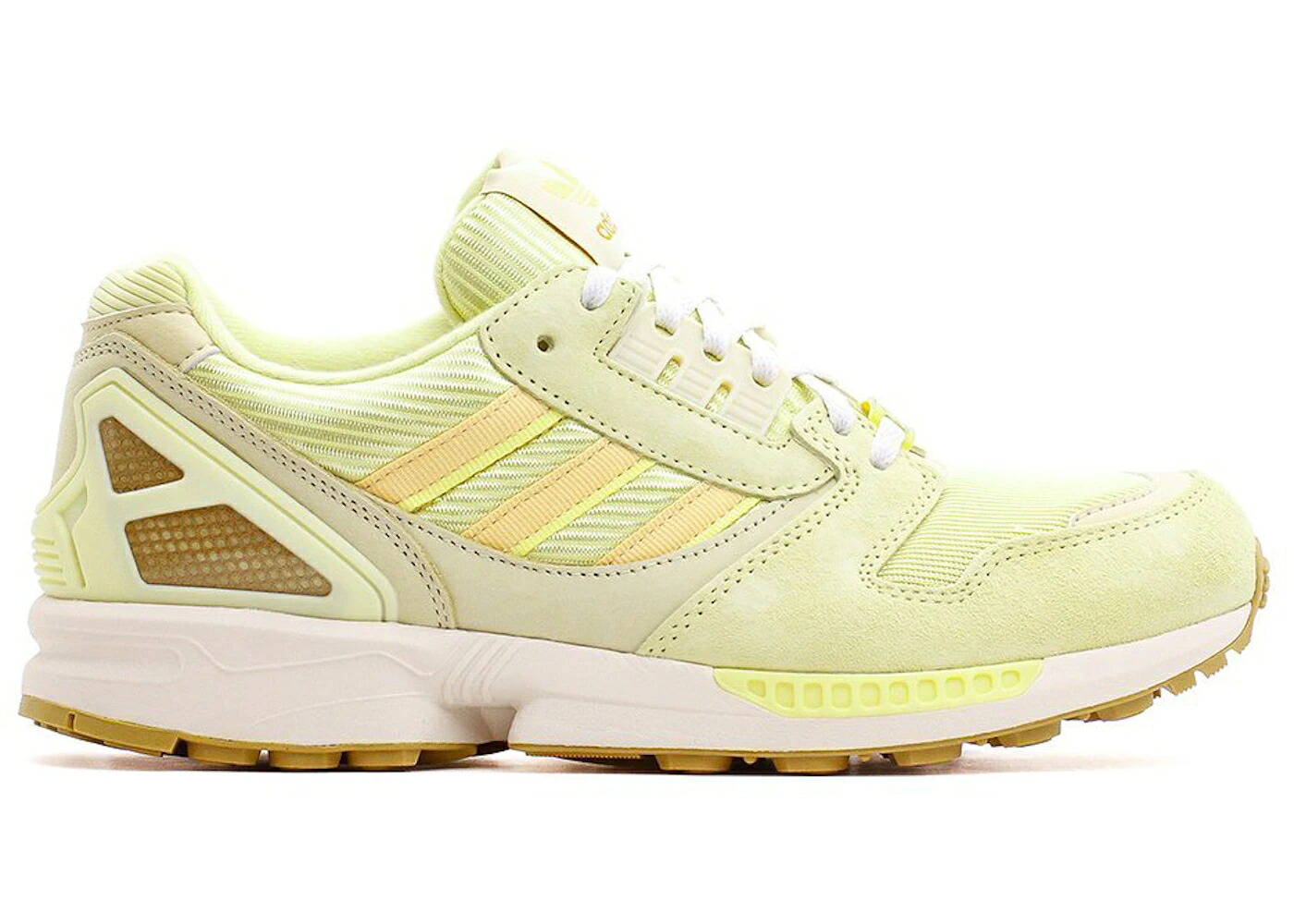 アディダス 黄味がかった 黄色 橙 オレンジ色 スニーカー メンズ ADIDAS ZX 8000 YELLOW TINT / YELLOW TINT ORANGE TINT PULSE