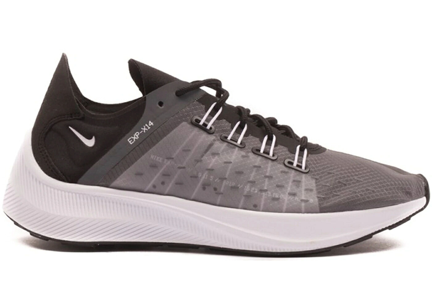 ナイキ 黒色 ブラック 灰色 グレー WOMEN'S スニーカー レディース NIKE EXP-X14 BLACK WOLF GREY (WOMEN'S) / BLACK DARK GREY WOLF GREY