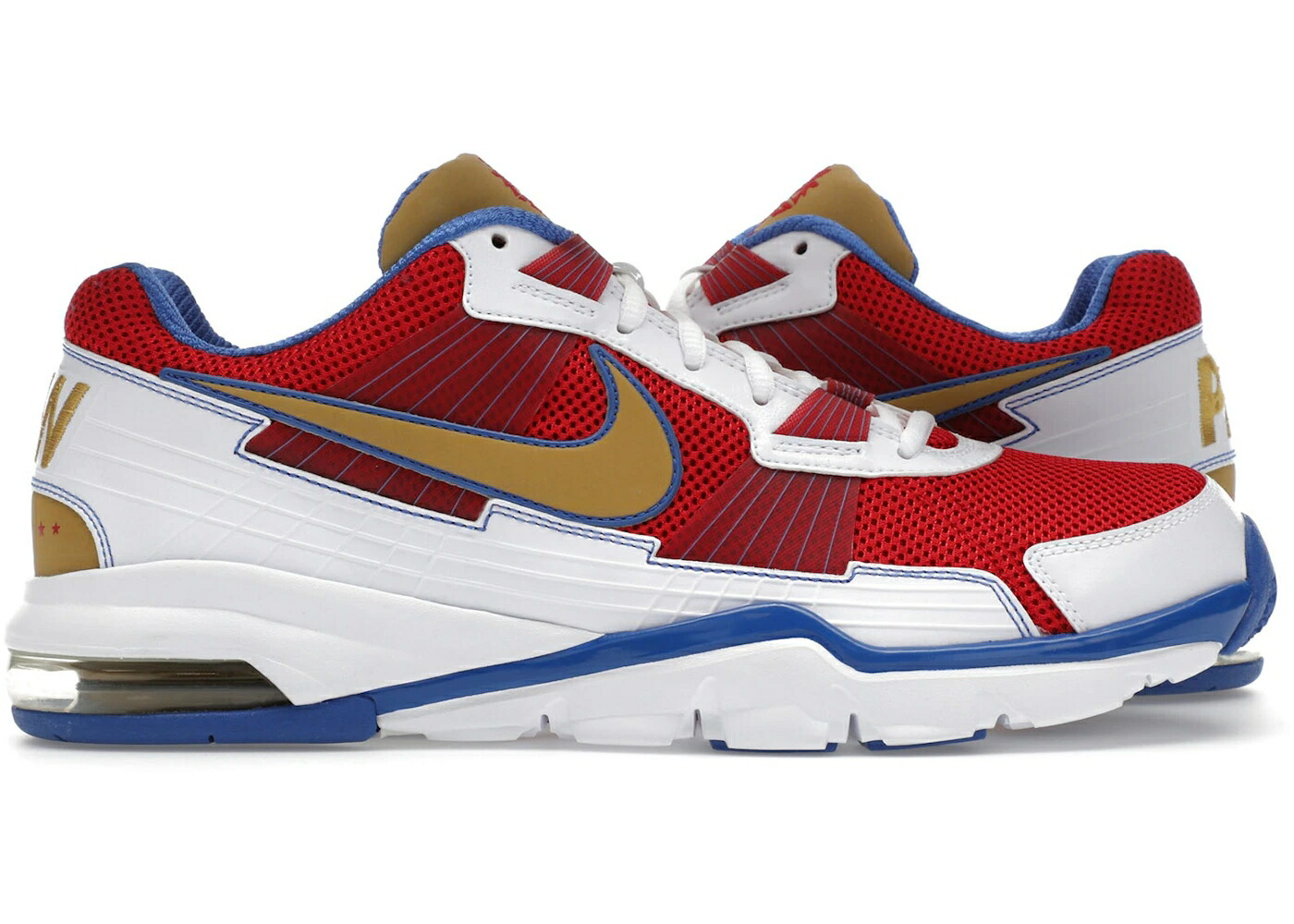 ナイキ 調教師 白いこと 白いこと ゴールド 赤 赤いこと 大気圏調教師 スニーカー メンズ NIKE AIR TRAINER SC MANNY PAQUIAO / WHITE METALLIC GOLD VARSITYY RED
