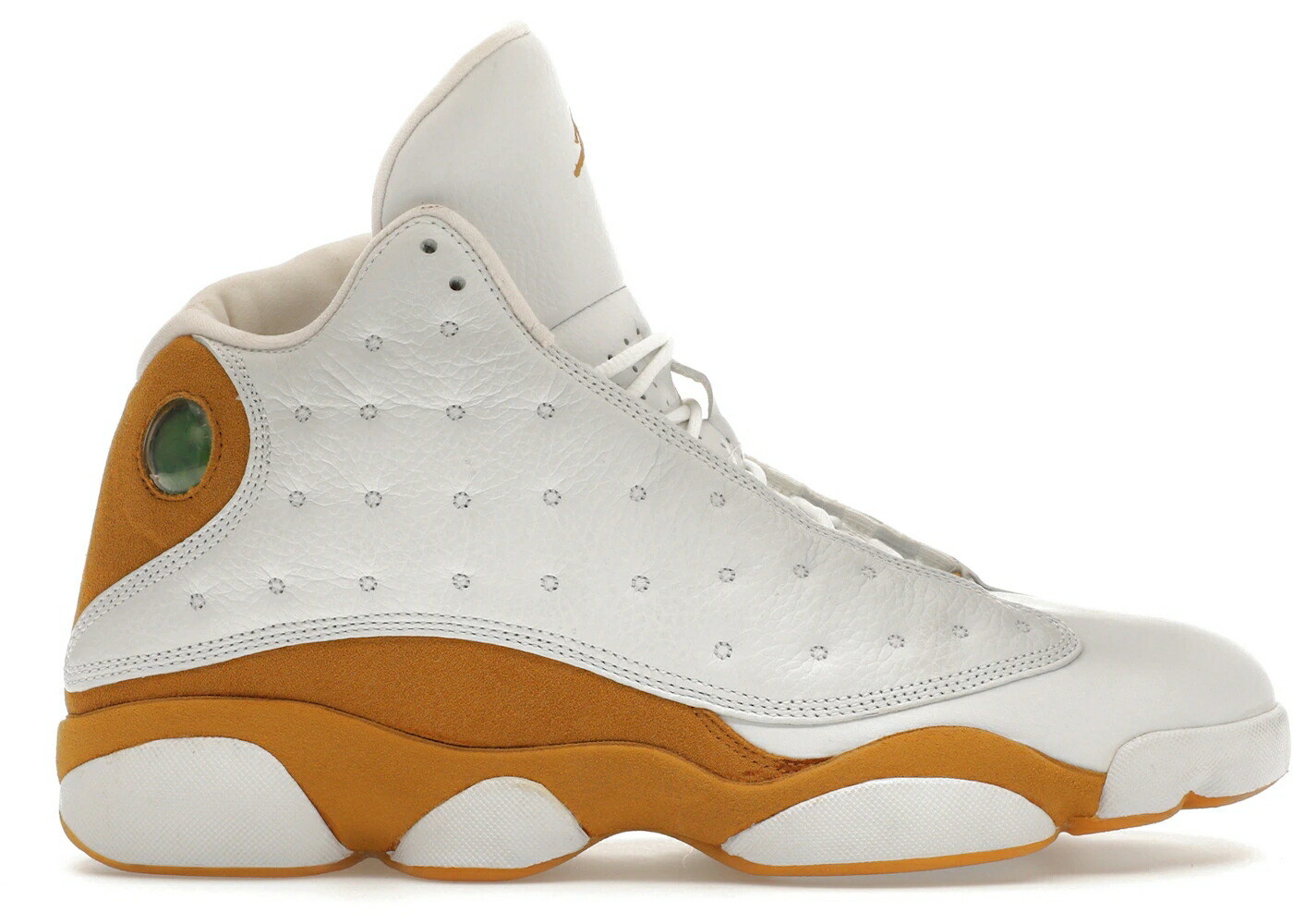ナイキ ジョーダン サーティーン ウィート 白色 ホワイト スニーカー メンズ JORDAN 13 RETRO WHEAT (2004) / WHITE WHEAT