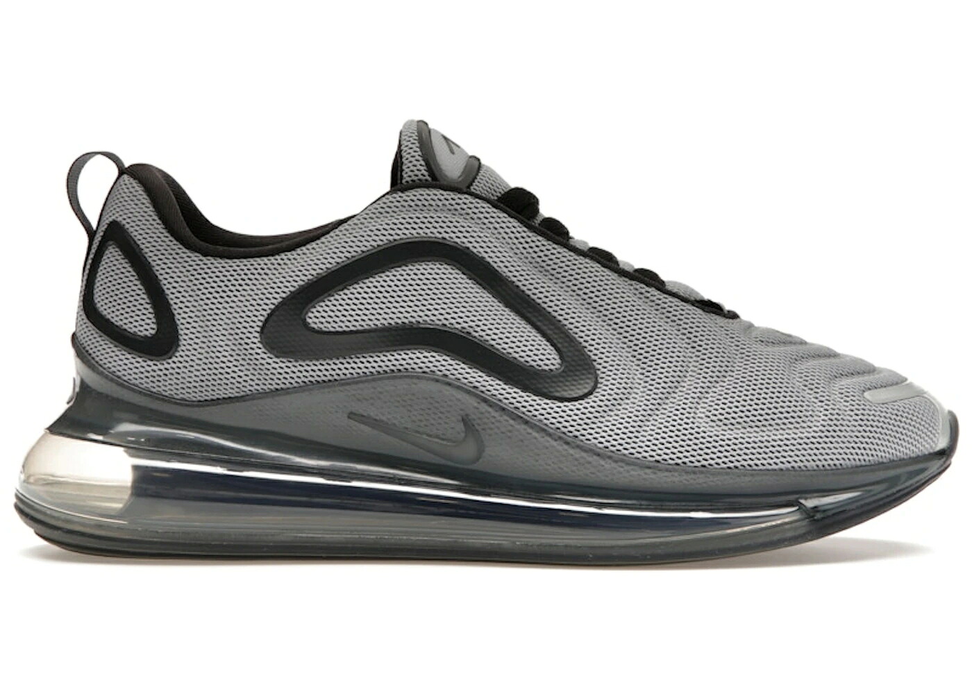 ナイキ マックス 灰色 グレー エアマックス スニーカー メンズ NIKE AIR MAX 720 WOLF GREY ANTHRACITE / WOLF GREY ANTHRACITE