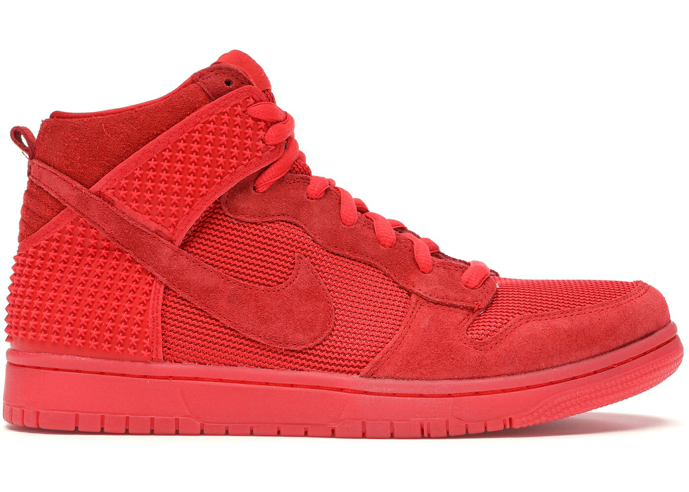 ナイキ ダンク ご機嫌 赤 赤いこと クリムゾン ダンクハイ スニーカー メンズ NIKE DUNK HIGH RED OCTOBER / LIGHT CRIMSON LIGHT CRIMSON
