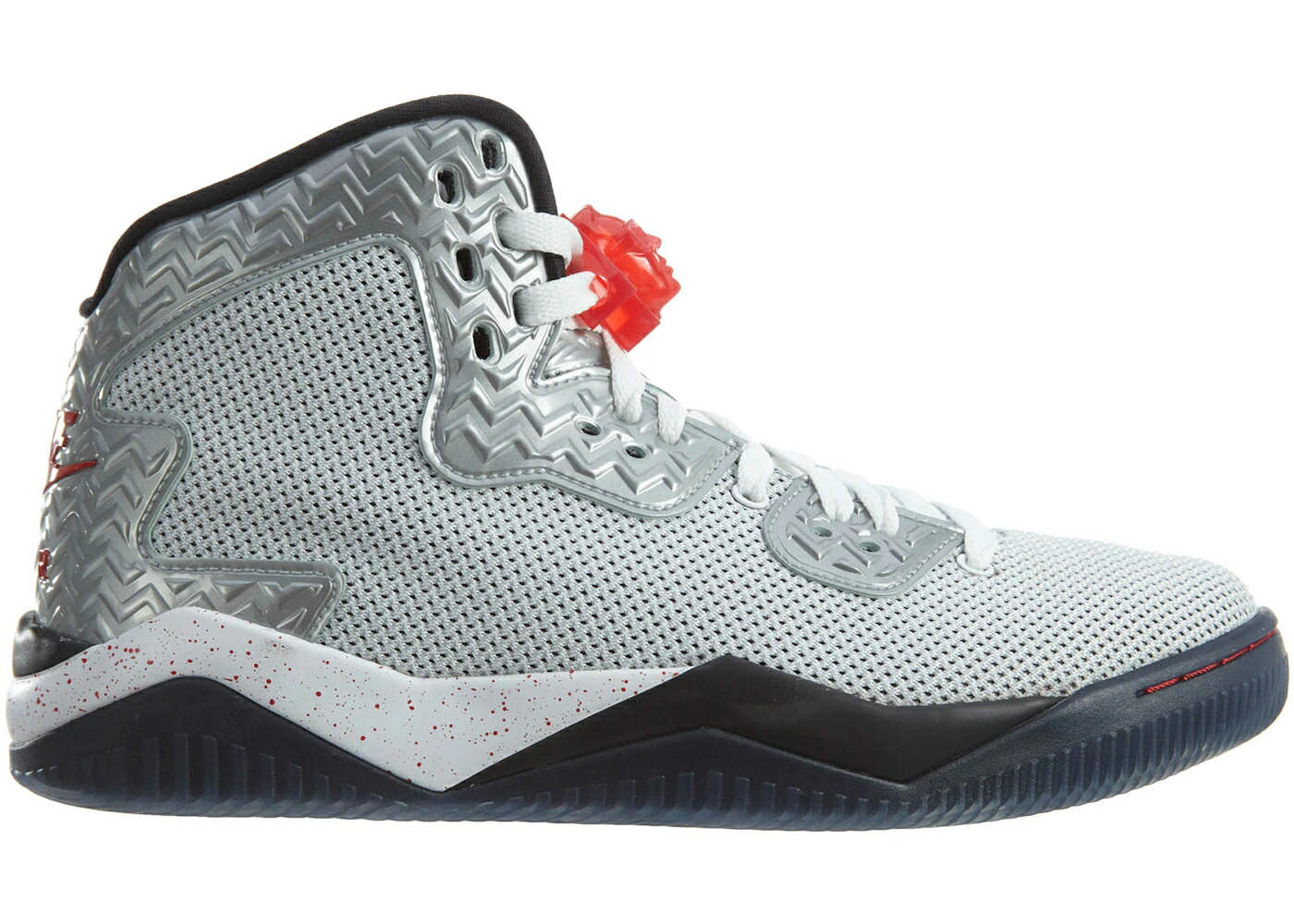 ナイキ ジョーダン 白いこと 白いこと たき火 赤 赤いこと 黒いこと 黒いこと スニーカー メンズ JORDAN SPIKE FORTY PE WHITE FIRE RED BLACK / WHITE FIRE RED BLACK
