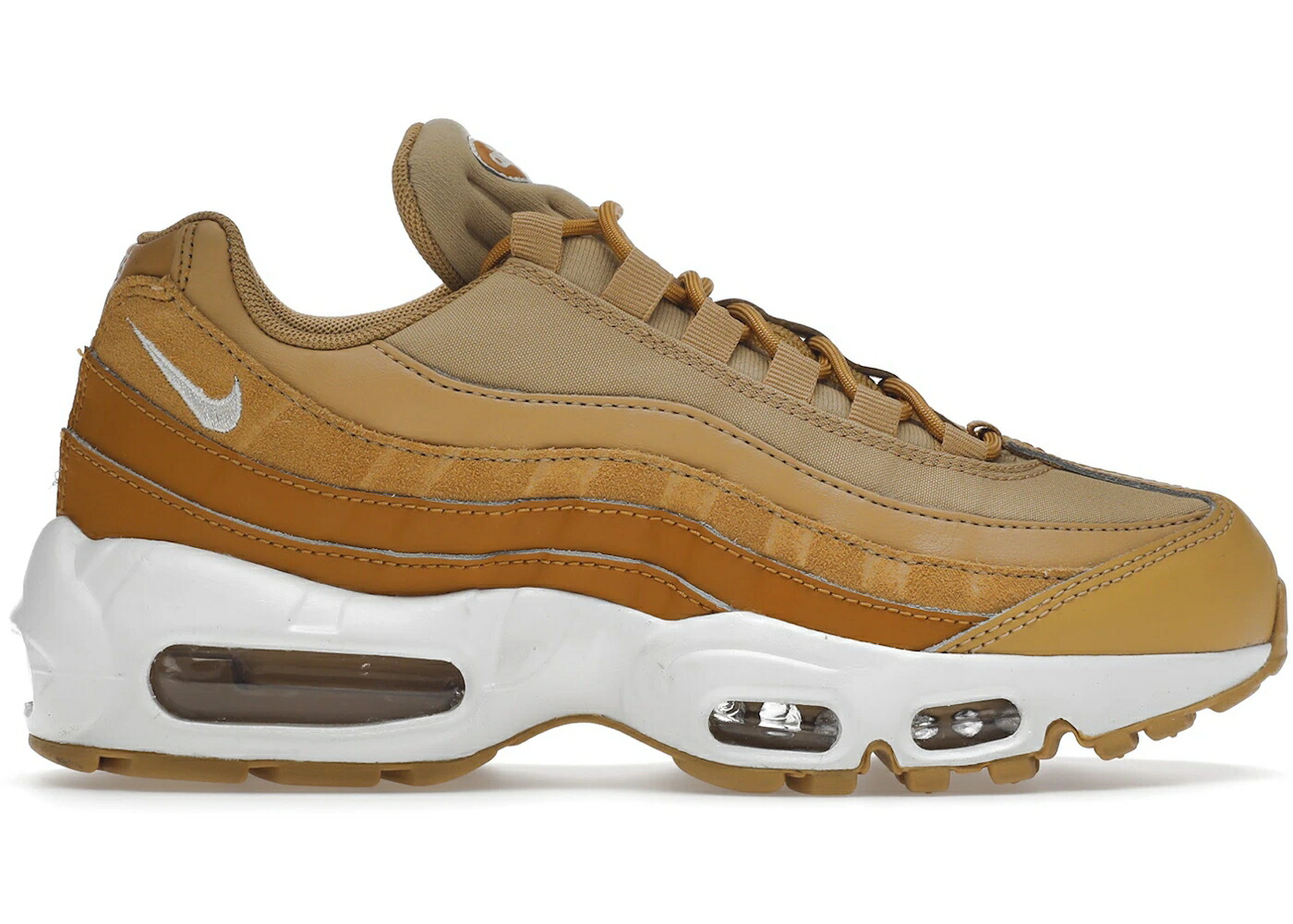 ナイキ マックス エア湖マックス WOMEN\u0027S スニーカー レディース NIKE AIR MAX 95 TWINE SAIL (WOMEN\u0027S) / TWINE SAIL CHUTNEY