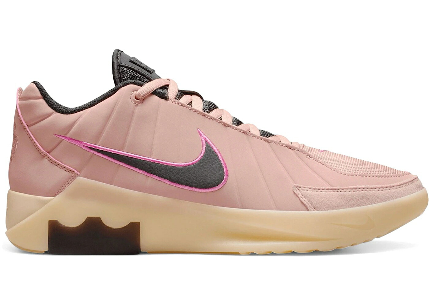 ナイキ レブロン サクラ色 パール 白いこと 白いこと ウィットネス スニーカー メンズ NIKE LEBRON WITNESS 9 PARTICLE PINK (TRANSLUCENT OUTSOLE) / PARTICLE PINK PEARL WHITE スニーカー-メンズ靴-靴
