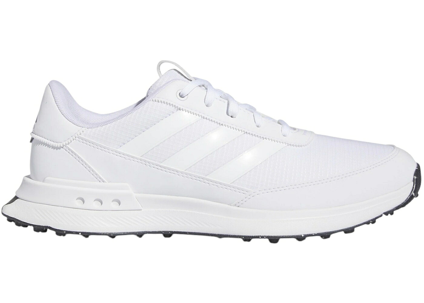 アディダス ゴルフ 白色 ホワイト コア 黒色 ブラック スニーカー メンズ ADIDAS S2G 24 SPIKELESS GOLF CLOUD WHITE CORE BLACK / CLOUD WHITE CLOUD WHITE CORE