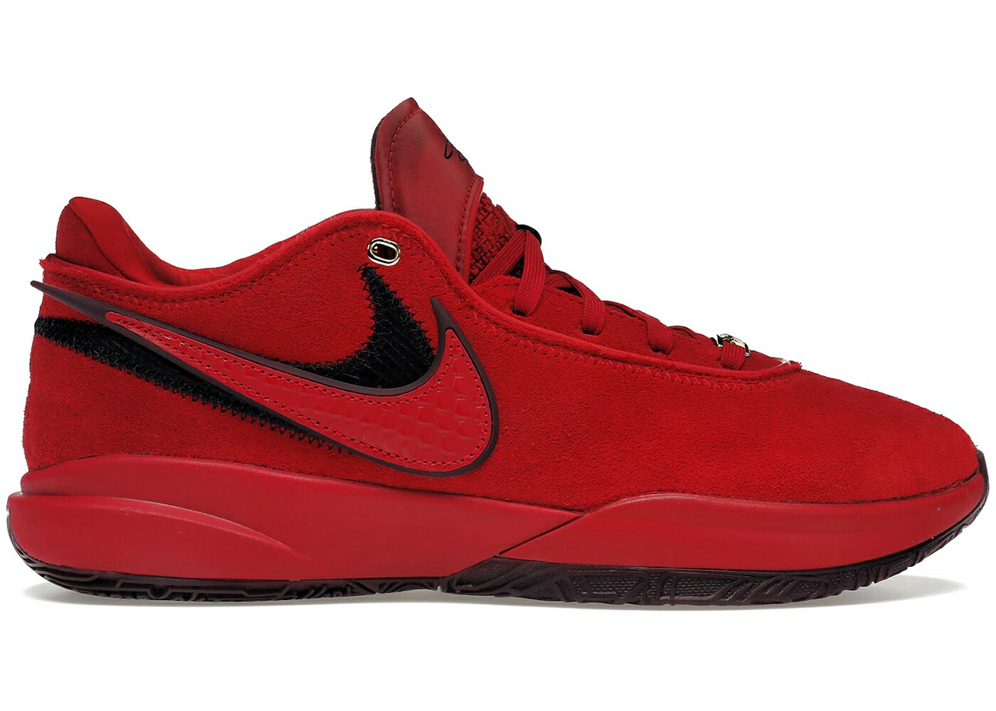 ナイキ レブロン 赤 レッド スニーカー メンズ NIKE LEBRON 20 LIVERPOOL / UNIVERSITY RED UNIVERSITY RED