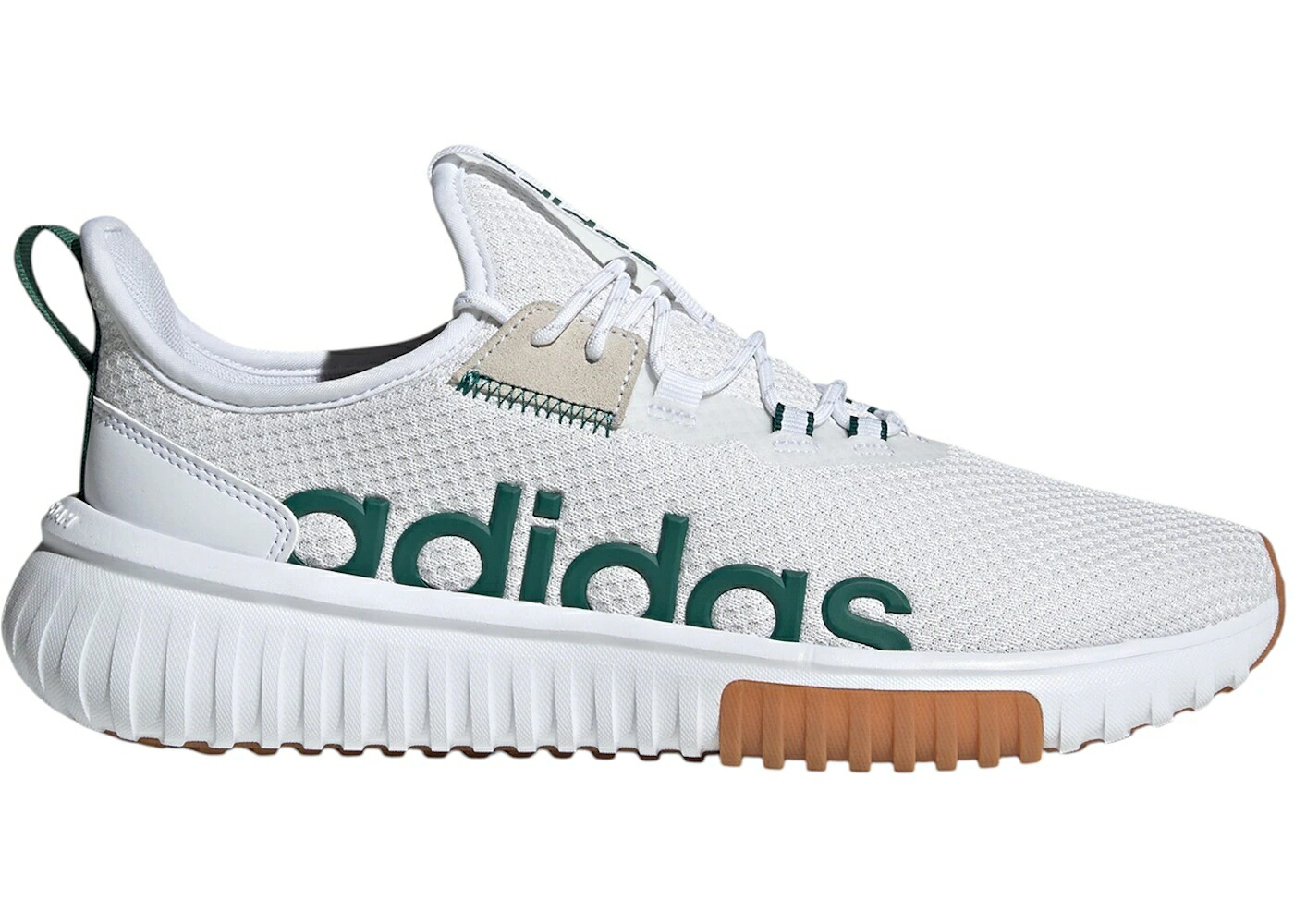 アディダス 白色 ホワイト 緑 グリーン 4.0 スニーカー メンズ ADIDAS KAPTIR WHITE COLLEGIATE GREEN GUM / CLOUD WHITE COLLEGIATE GREEN GUM