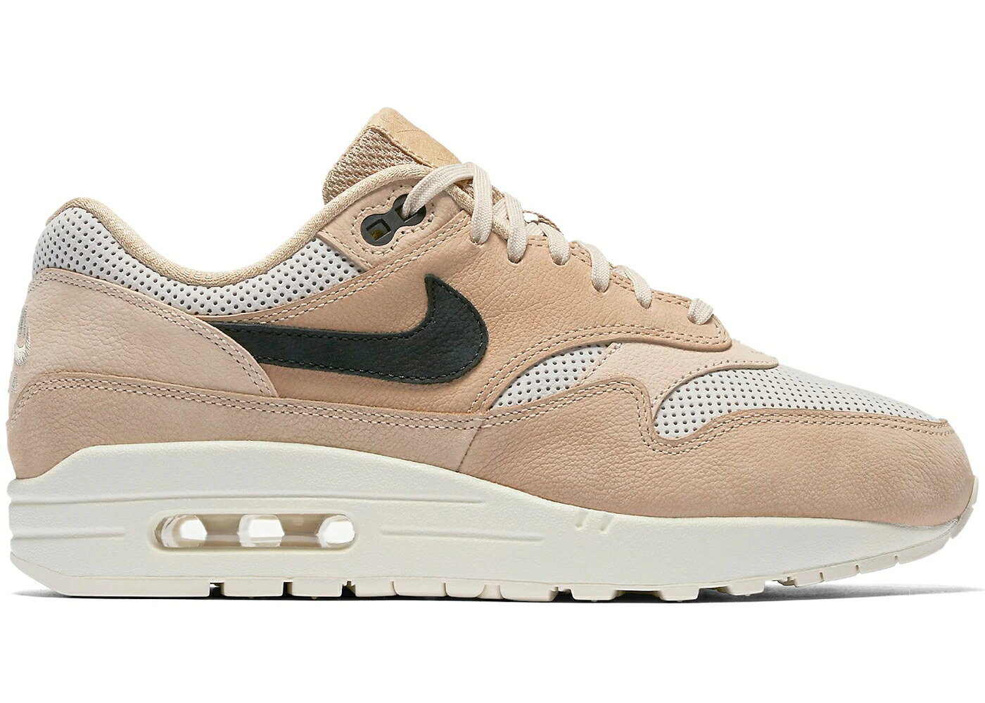 ナイキ マックス 黒色 ブラック エアマックス WOMEN'S スニーカー レディース NIKE AIR MAX 1 PINNACLE MUSHROOM (WOMEN'S) / MUSHROOM BLACK LIGHT BONE