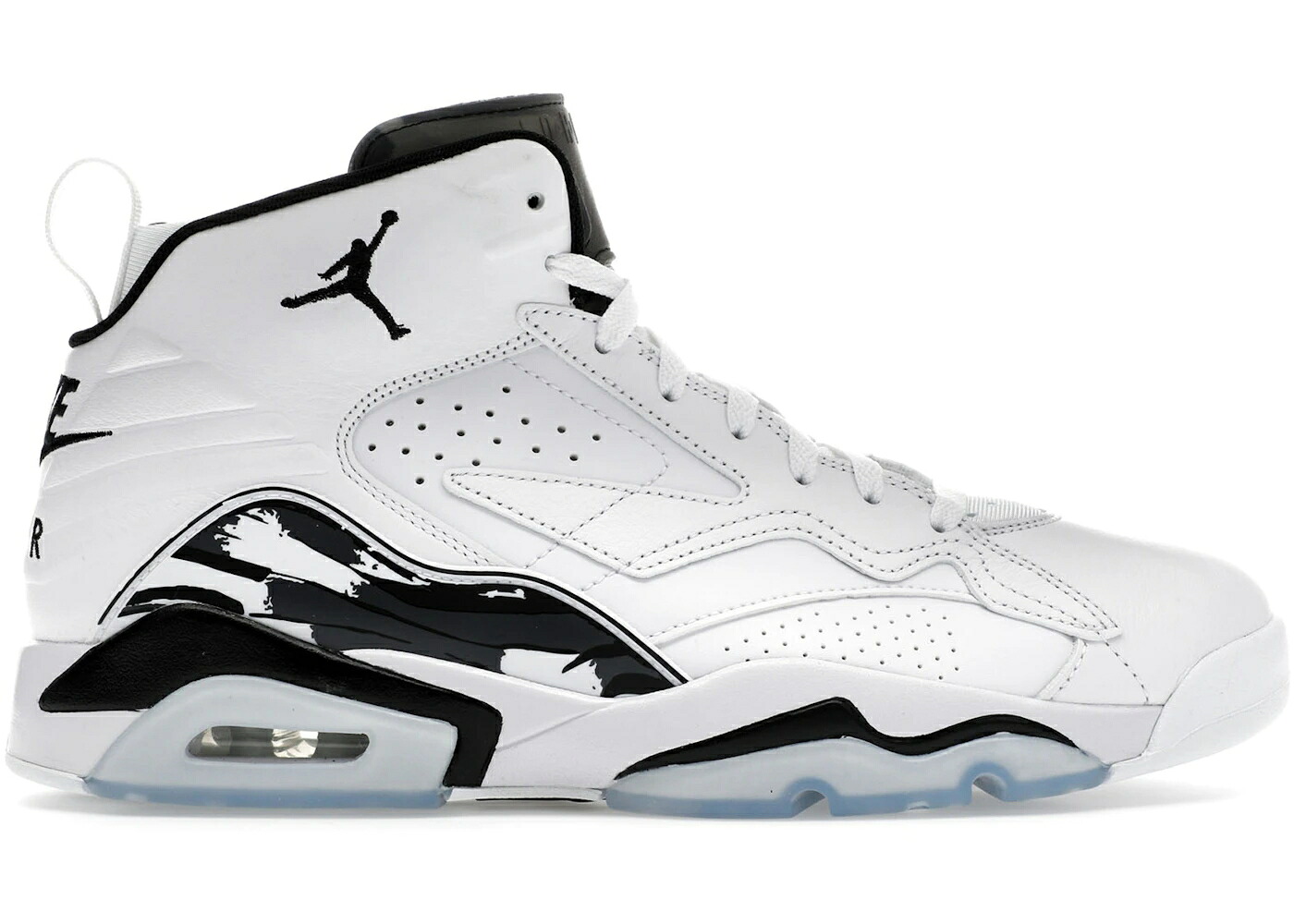 ナイキ ジョーダン 白いこと 白いこと 黒いこと 黒いこと スニーカー メンズ JORDAN MVP WHITE BLACK / WHITE OFF NOIR BLACK