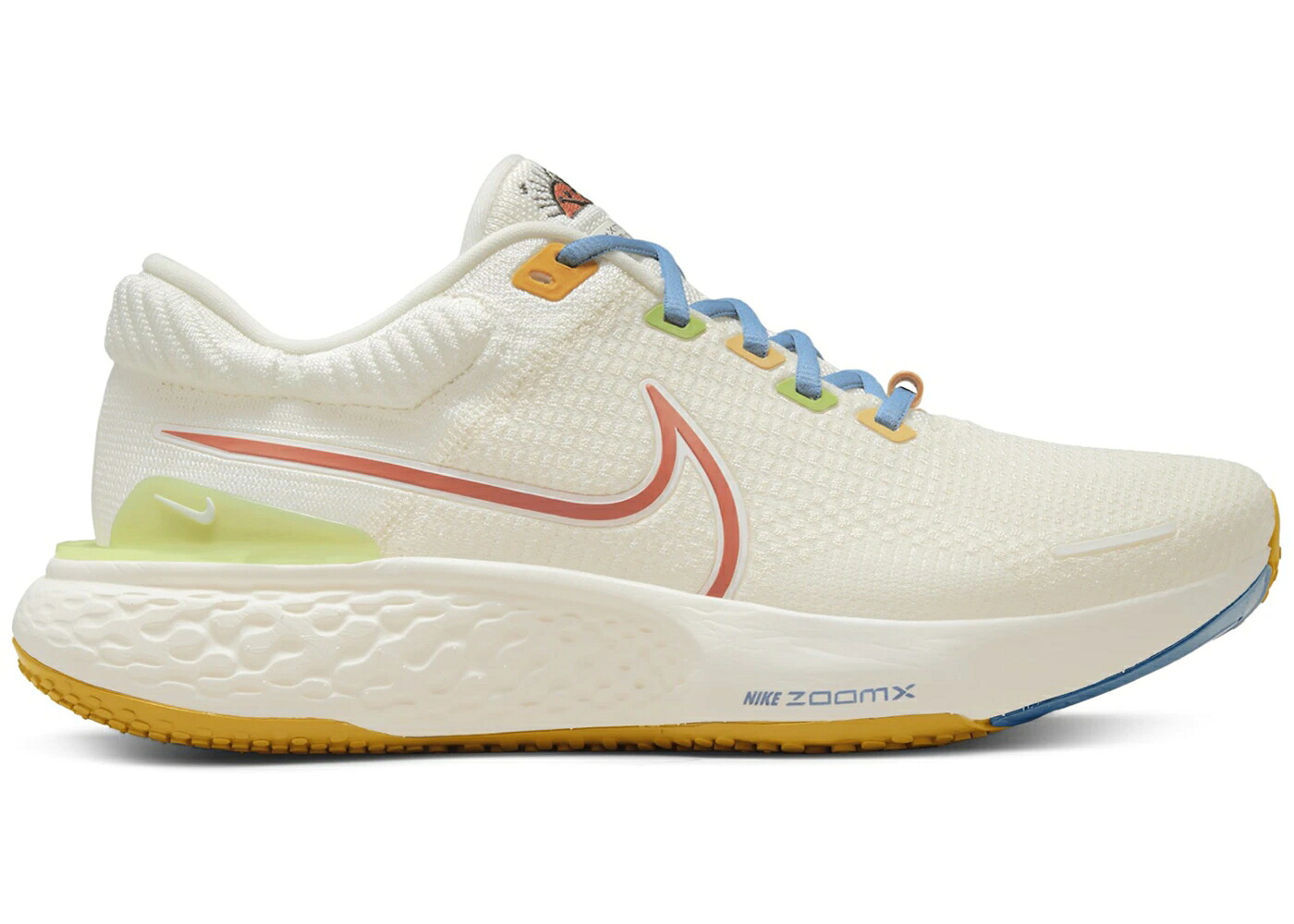 ナイキ 幽客 飛球編み物 野球クラブ カリー 青味 青み スニーカー メンズ NIKE ZOOMX INVINCIBLE RUN FLYKNIT 2 SUN CLUB SAIL HOT CURRY / SAIL HOT CURRY SAIL WORN BLUE