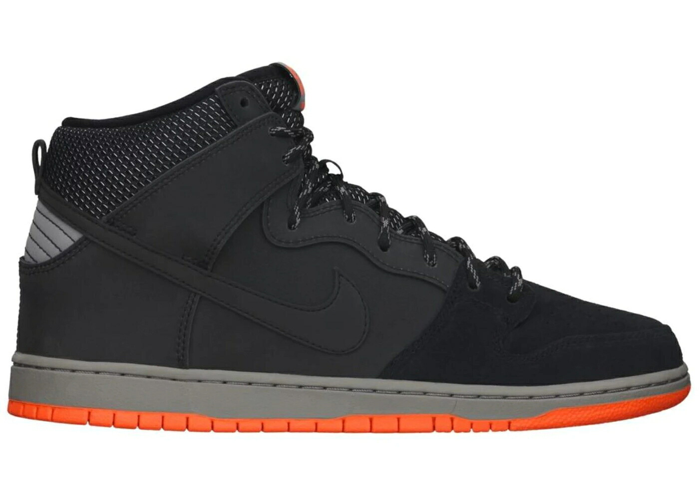 ナイキ ダンク ご機嫌 黒いこと 黒いこと しろがね色 しろがね色 ダンクハイ スニーカー メンズ NIKE DUNK HIGH PRM SHIELD / BLACK BLACK REFLECTIVE SILVER