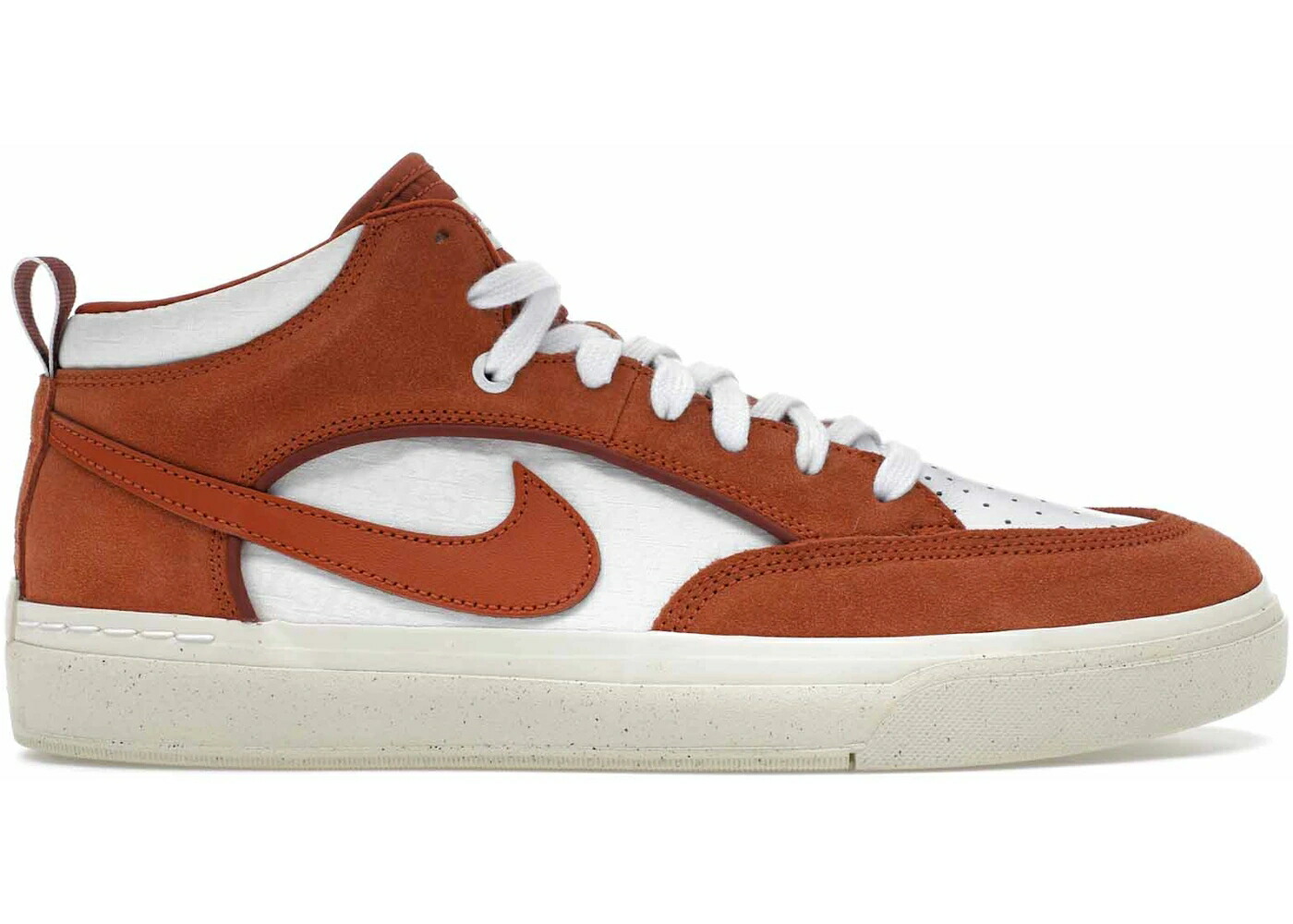 ナイキ エスビー リアクト 白色 ホワイト ポニー スニーカー メンズ NIKE SB REACT LEO DARK RUSSET / DARK RUSSET WHITE DARK PONY DARK