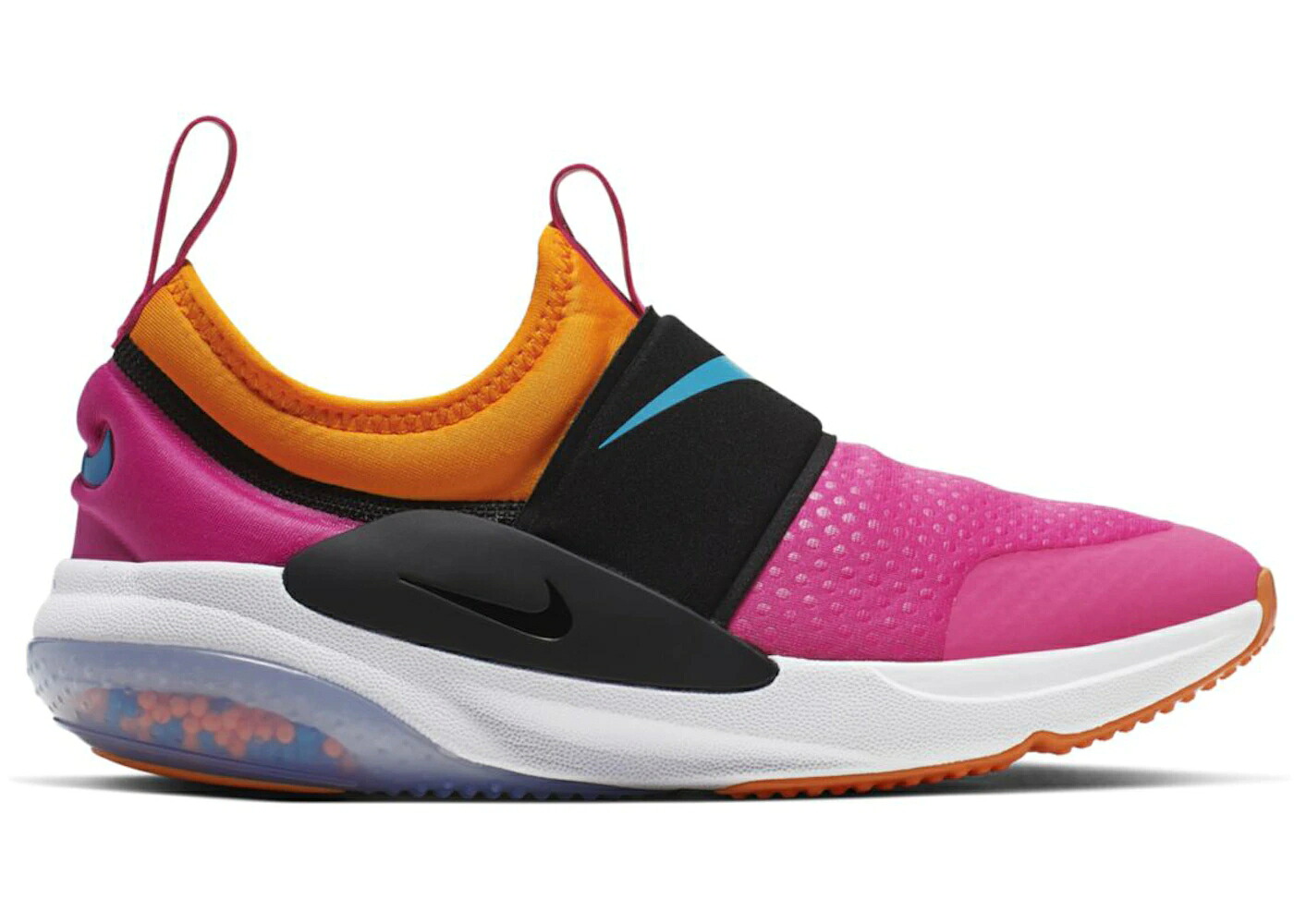 ナイキ レーザー 橙 オレンジ 黒色 ブラック ジュニア キッズ NIKE JOYRIDE NOVA LASER FUCHSIA (GS) / LASER FUCHSIA ORANGE PEEL BLACK ベビー マタニティ スニーカー