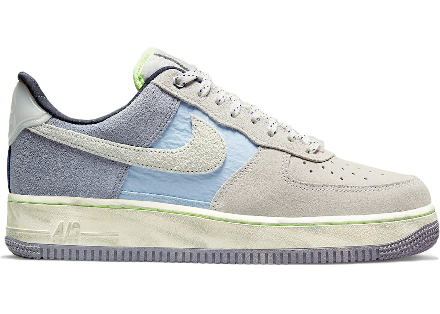 ナイキ 白いこと 白いこと 薄墨色 薄墨色 空軍 \u002707 WOMEN\u0027S スニーカー レディース NIKE AIR FORCE 1 LX LOW MOUNTAIN WHITE GREY STONE (WOMEN\u0027S) / MOUNTAIN WHITE GREY STONE LIGHT