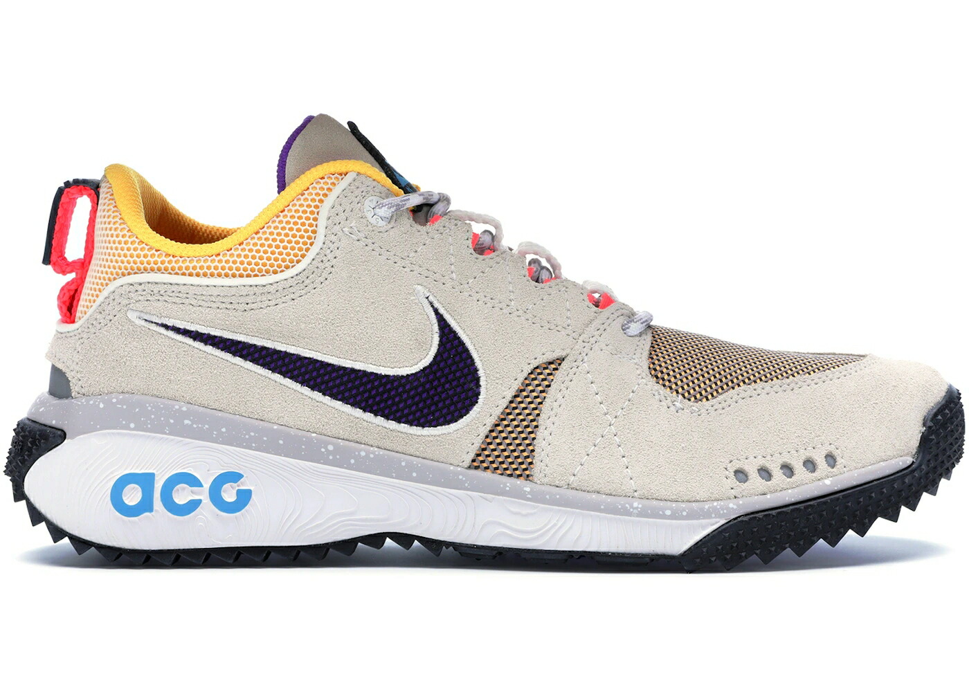 ナイキ 白いこと 白いこと 黒いこと 黒いこと レーザ 橙 オレンジ色 スニーカー メンズ NIKE ACG DOG MOUNTAIN SUMMIT WHITE BLACK LASER ORANGE / SUMMIT WHITE BLACK LASER ORANGE