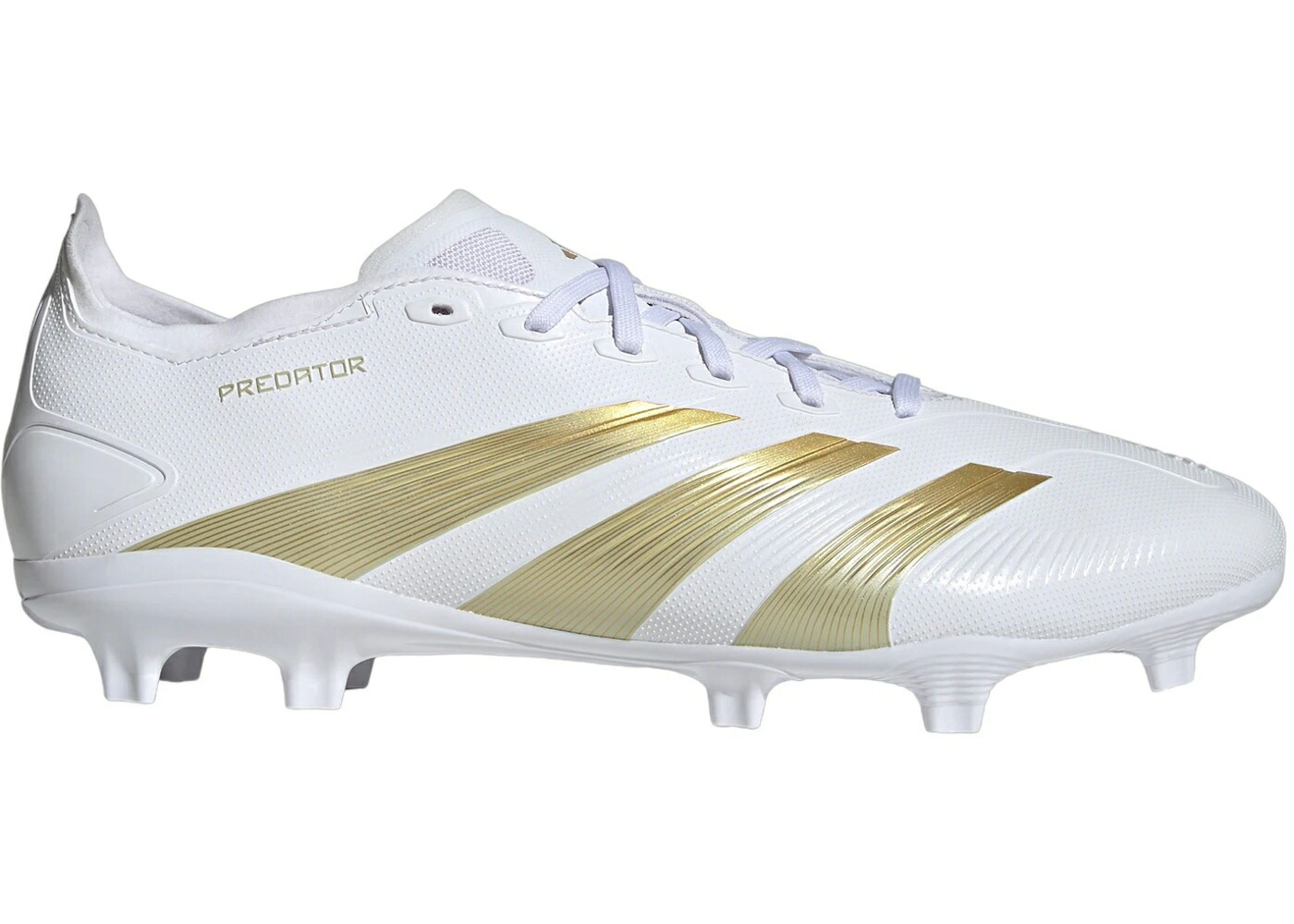 アディダス プレデター 白色 ホワイト ゴールド ベージュ スニーカー メンズ ADIDAS PREDATOR LEAGUE FG CLOUD WHITE GOLD METALLIC SANDY BEIGE MET / CLOUD WHITE GOLD METALLIC SANDY